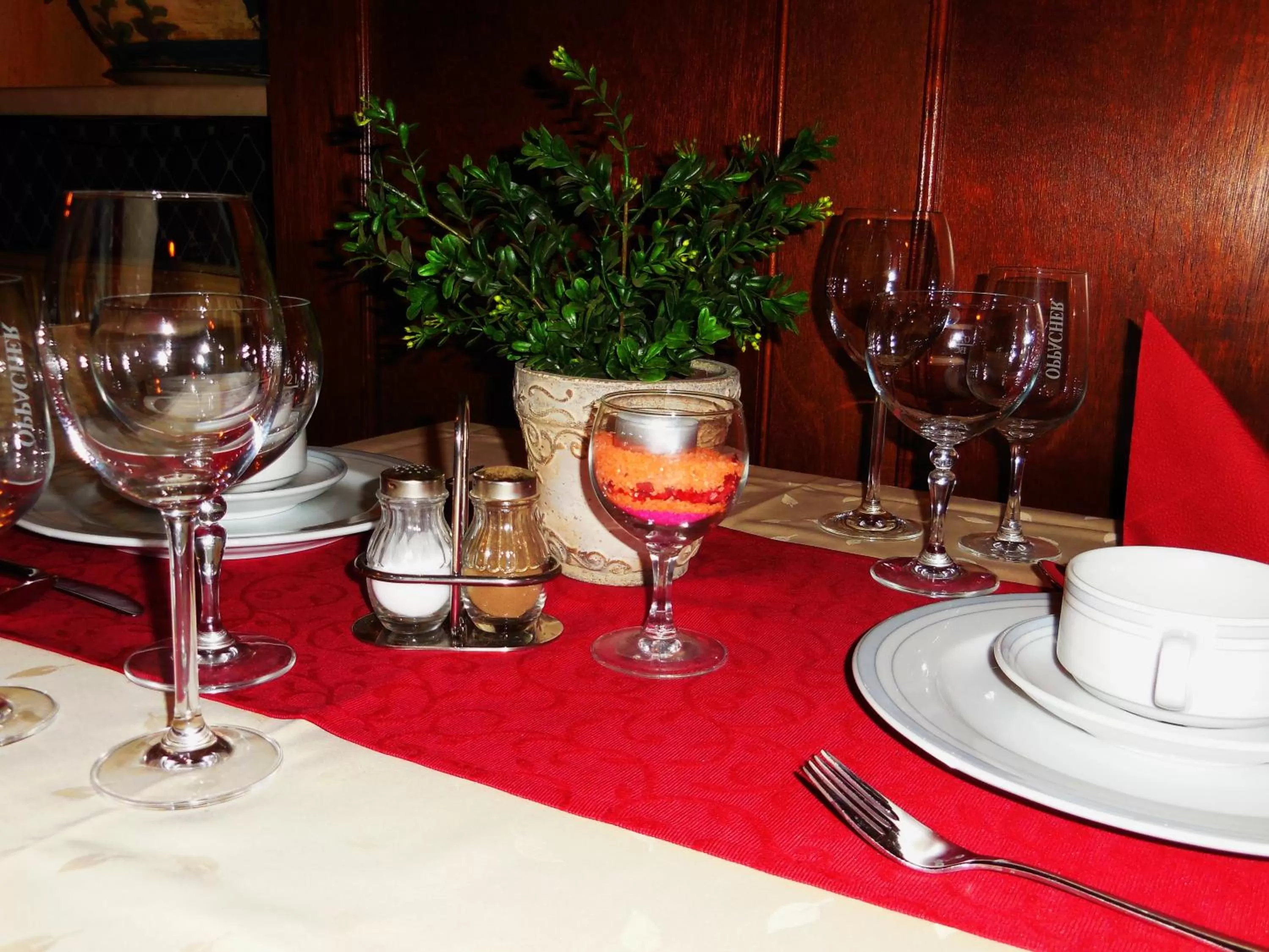 Restaurant/places to eat in Hotel Schwarzer Bär