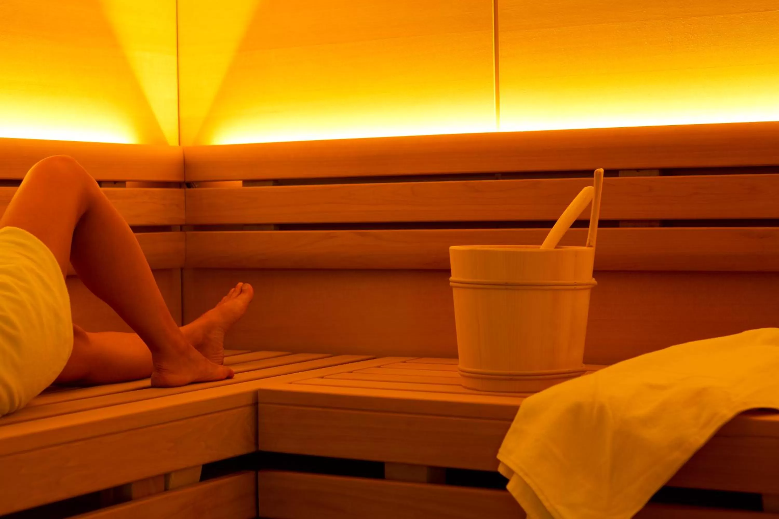 Spa and wellness centre/facilities in ElisabethHotel Premium Private Retreat- Adults only