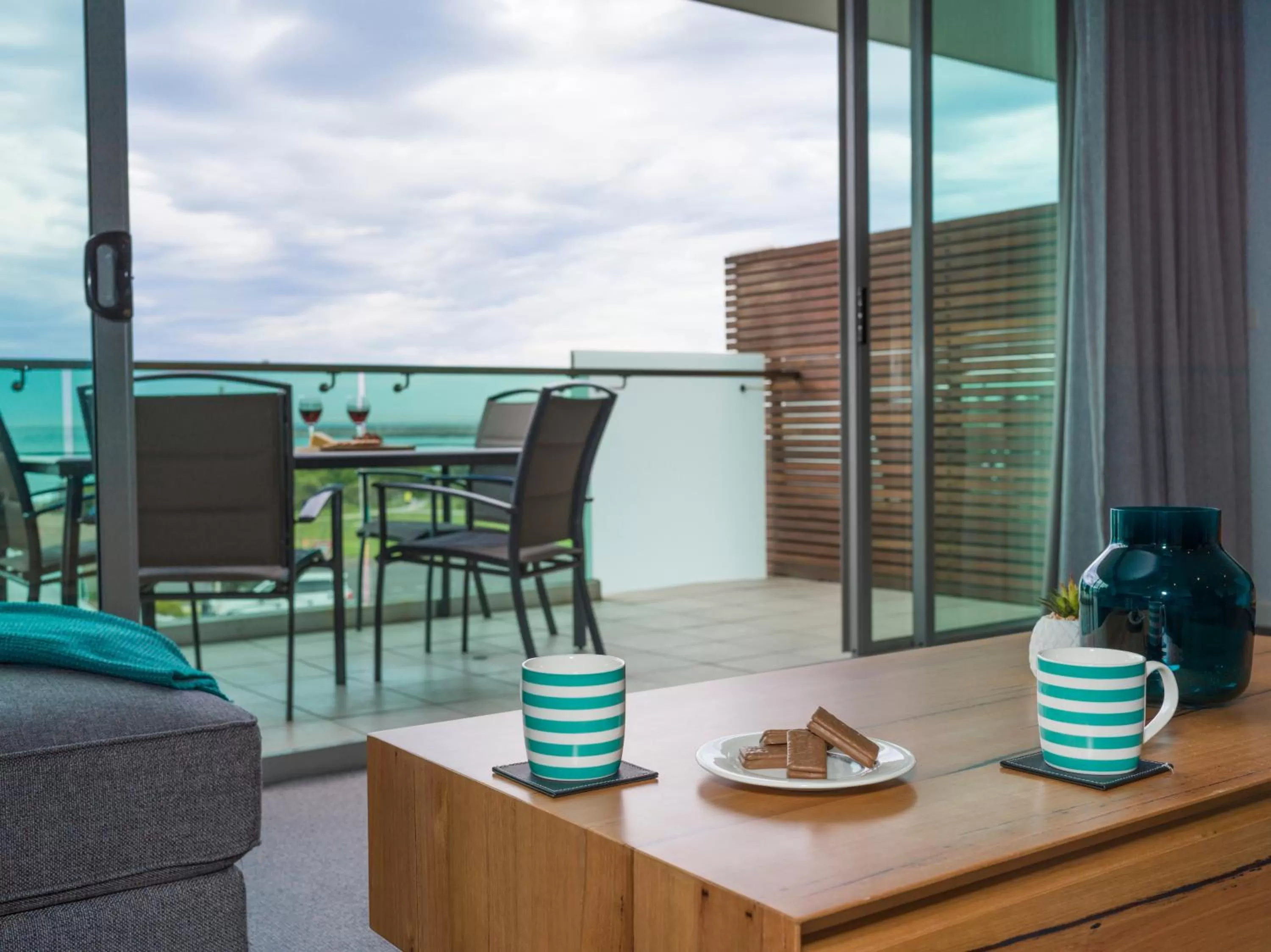 Balcony/Terrace in The Dolphin Apartments