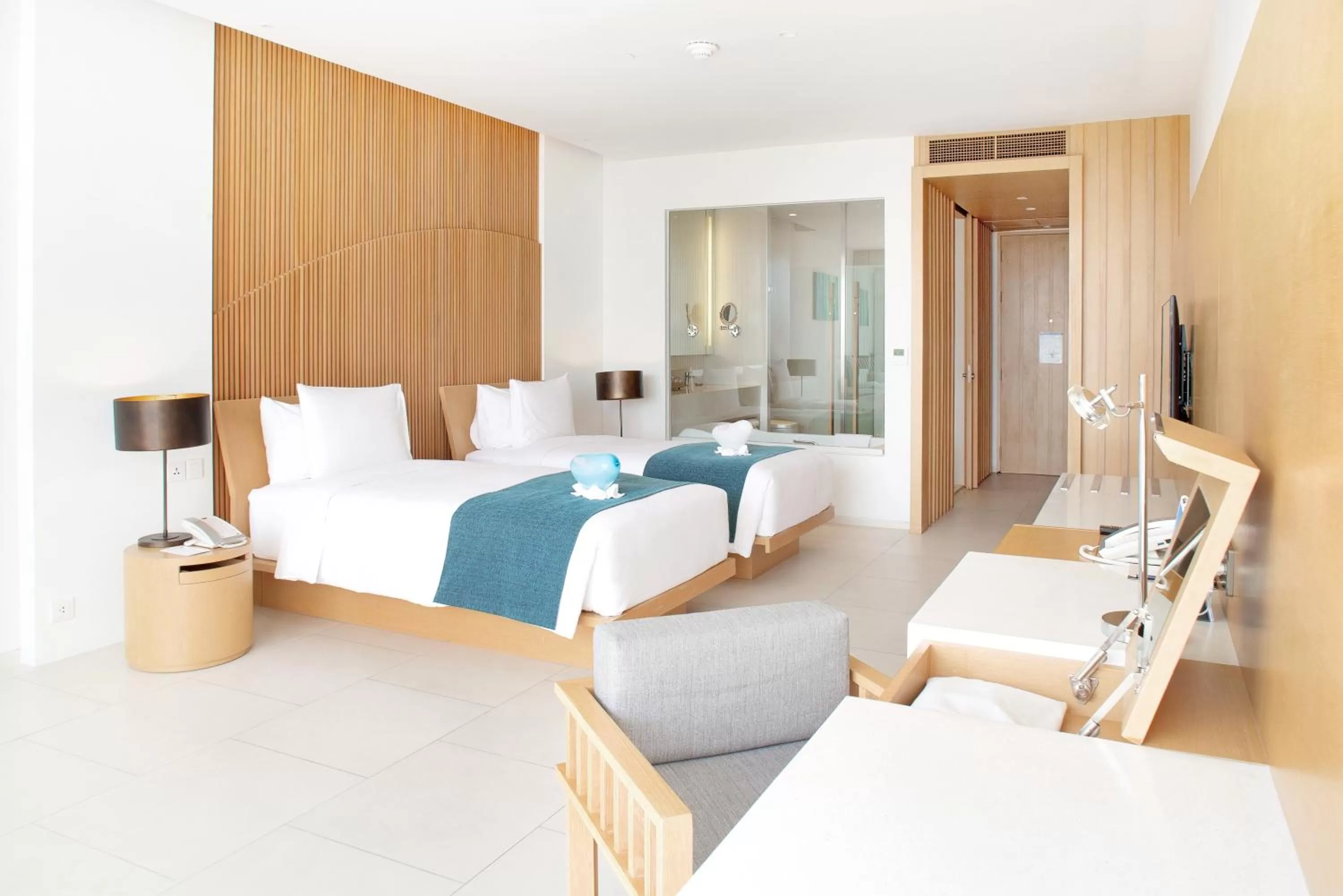 Photo of the whole room, Bed in Ace of Hua Hin Resort - SHA PLUS