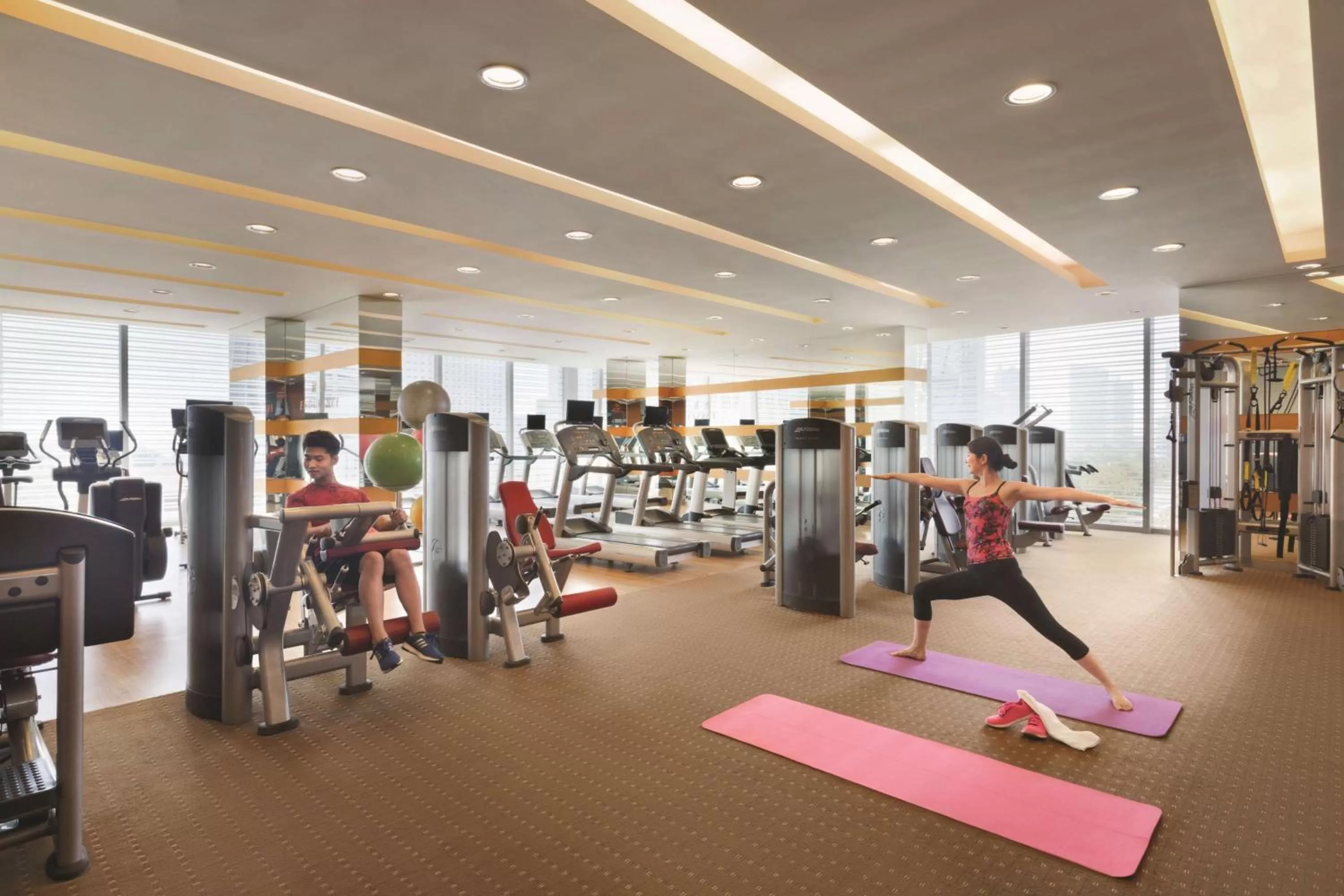 Fitness centre/facilities in Shangri-La Qingdao - May Fourth Square
