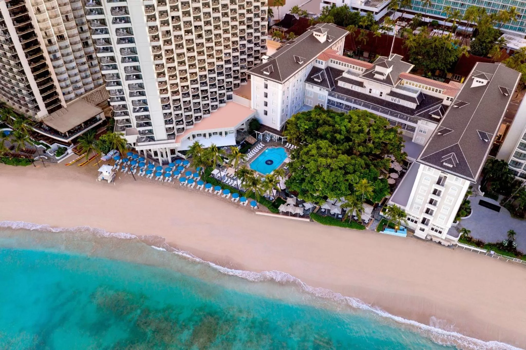 Property building in Moana Surfrider, A Westin Resort & Spa, Waikiki Beach