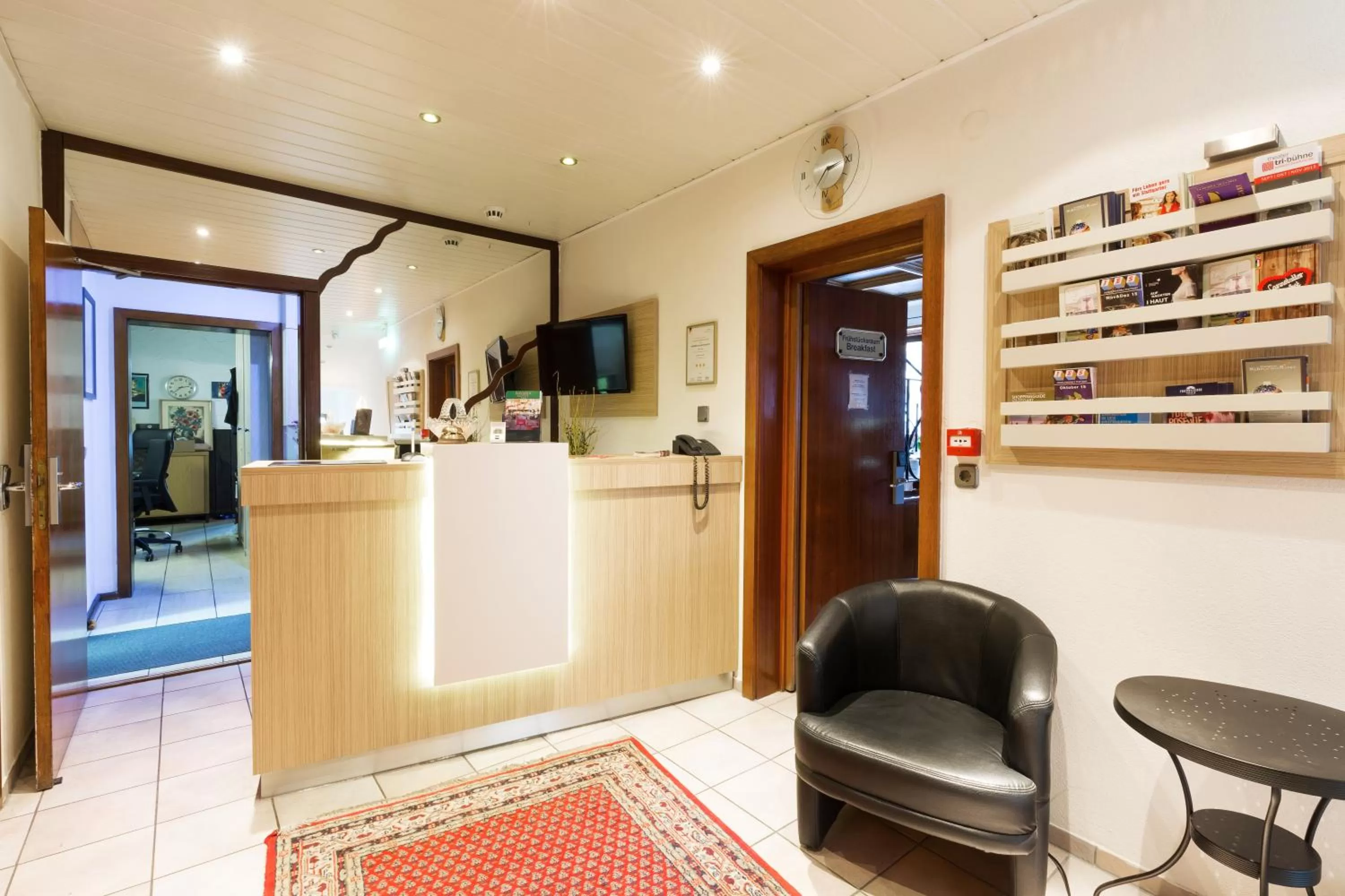 Lobby or reception in Bavaria Hotel Münchner Hof Superior