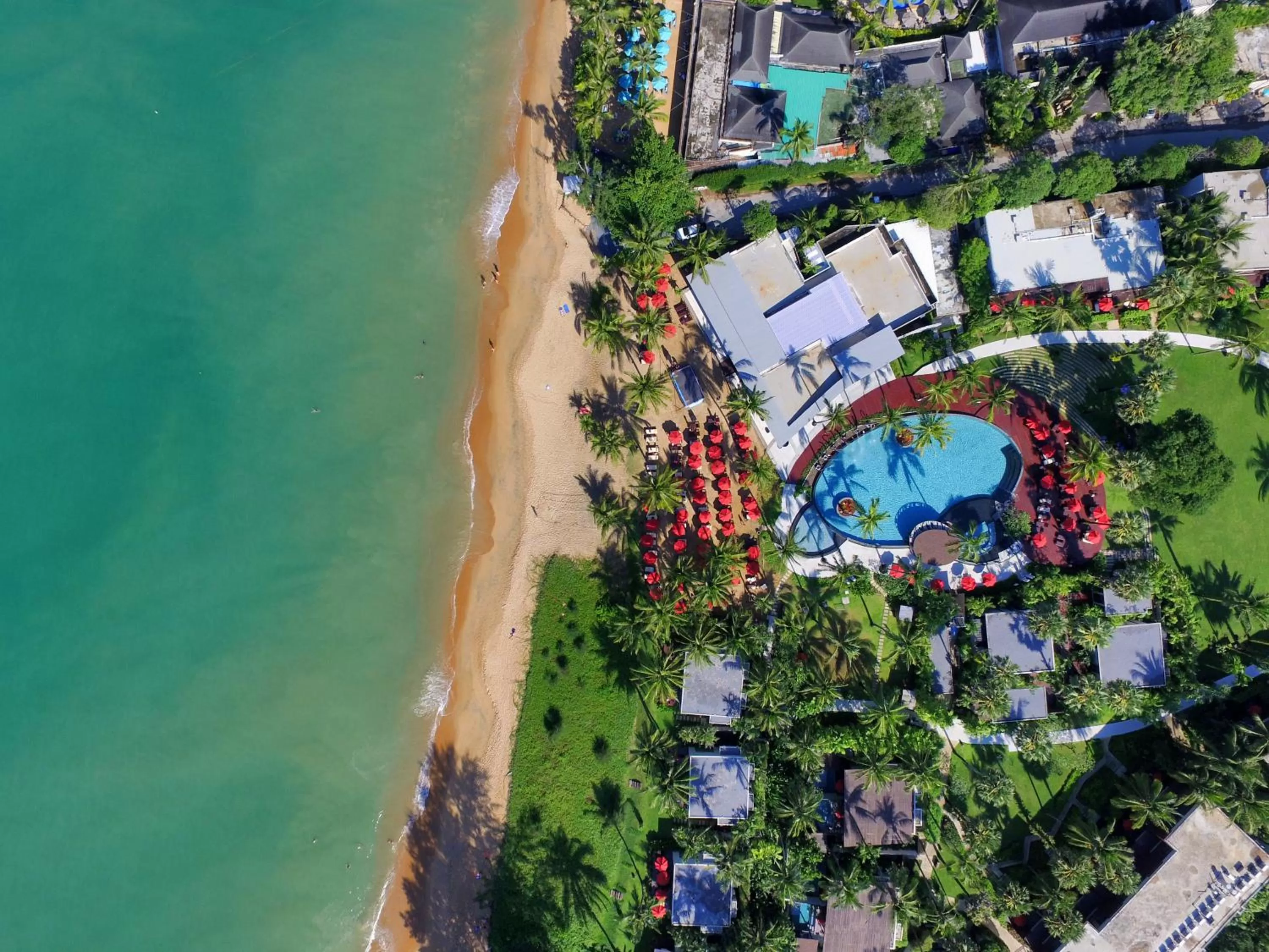 Bird's eye view in Ramada Resort by Wyndham Khao Lak