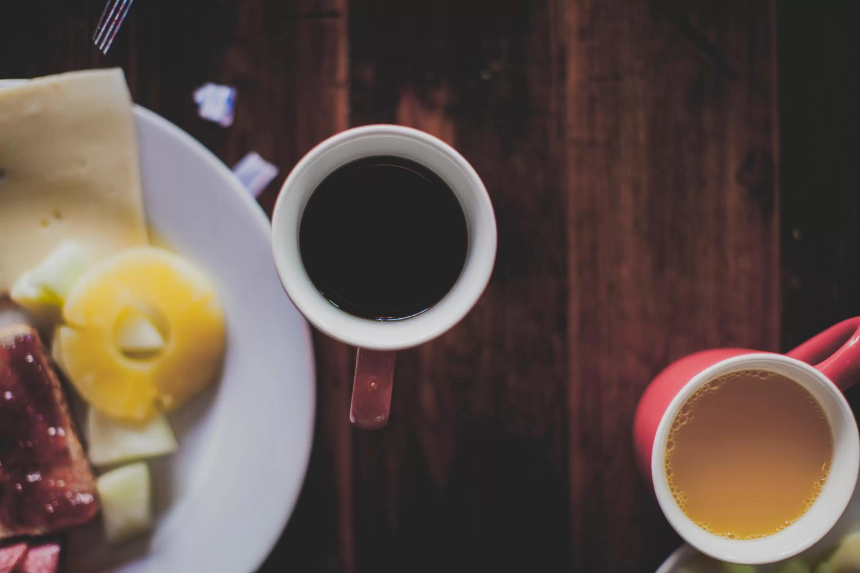 Food in Copenhagen Downtown Hostel