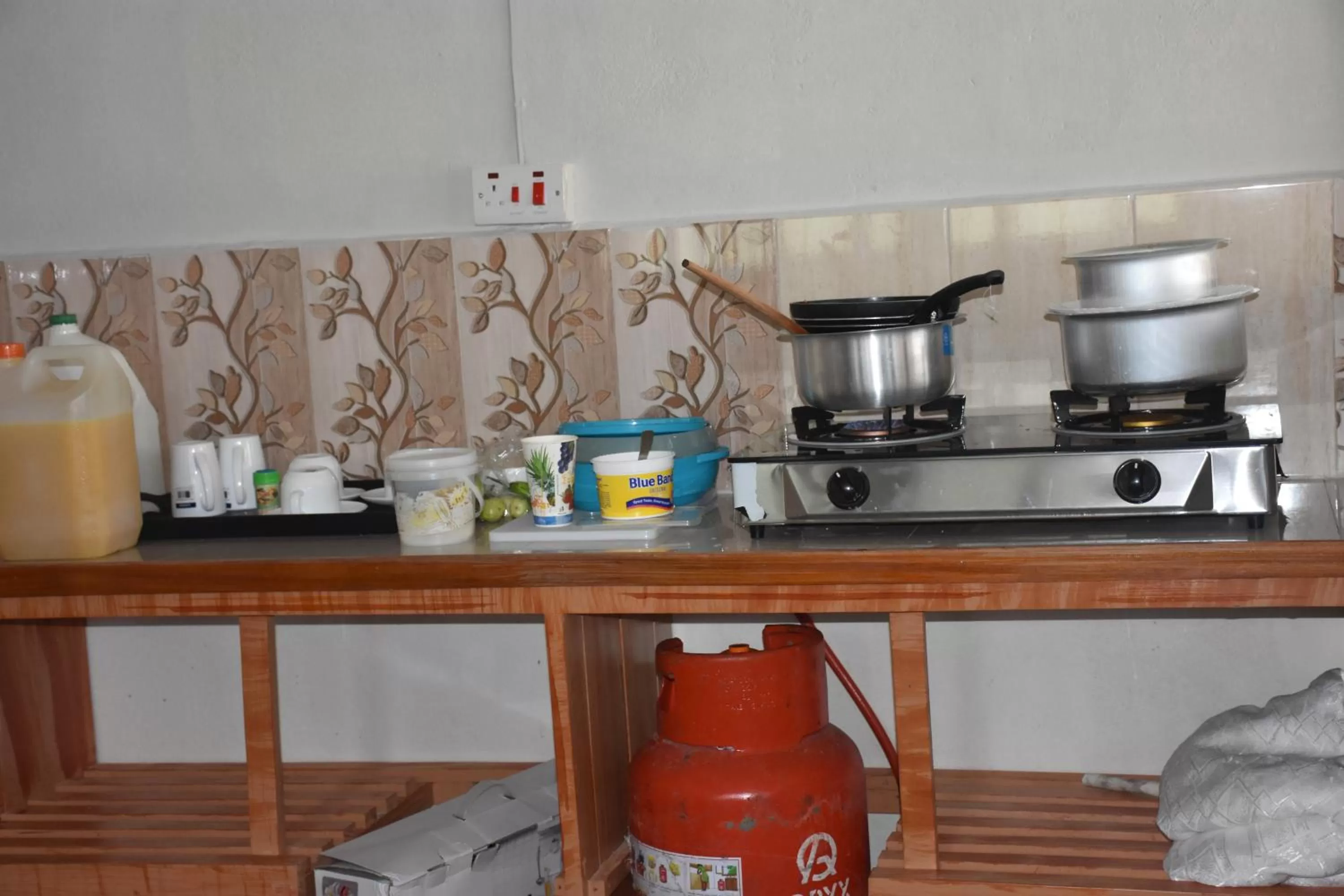 Coffee/tea facilities in L&J Modern Backpackers Kinondoni