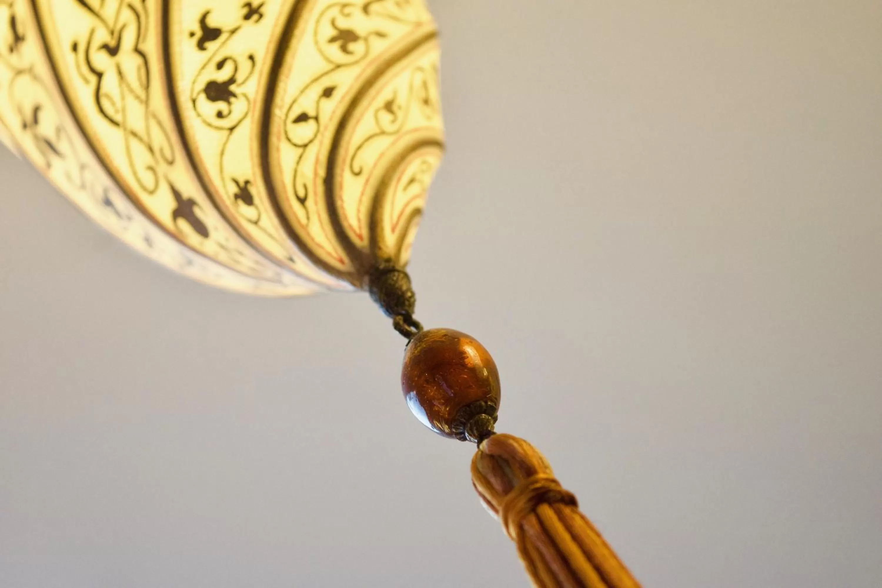 Decorative detail in Hotel Le Isole