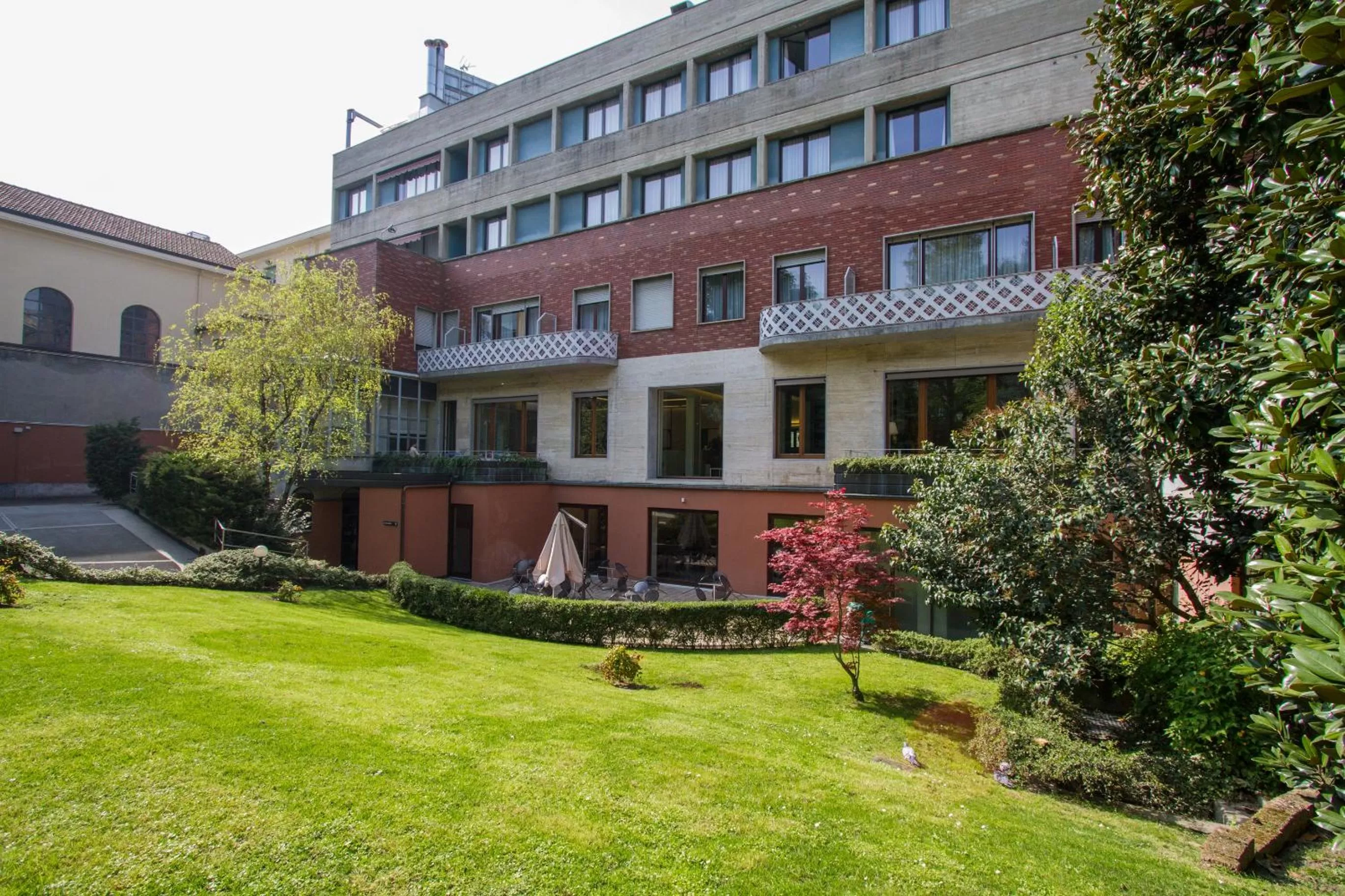 Property building in Hotel Tiziano - Gruppo Mini Hotel