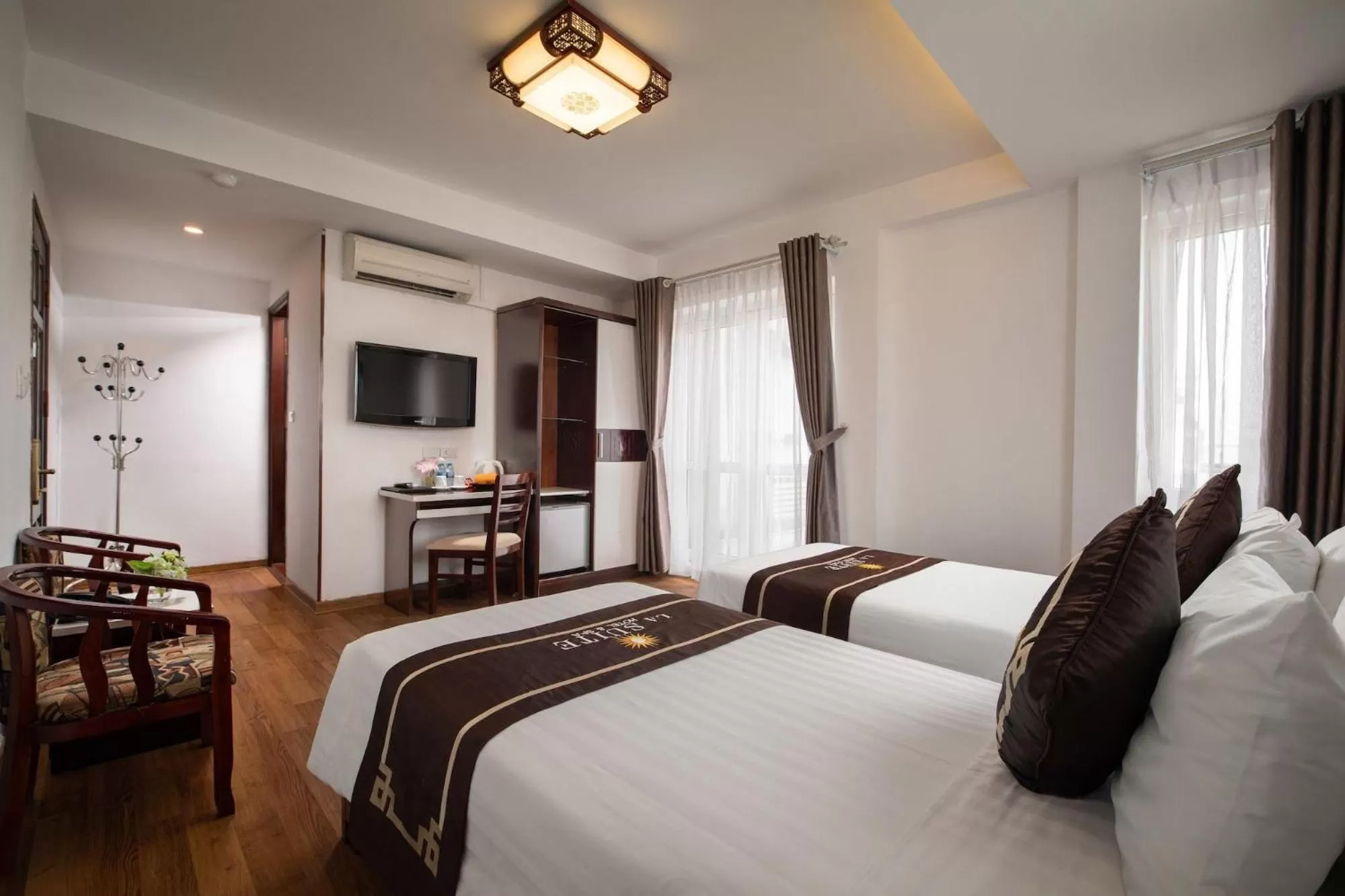 Property building, Bed in Hanoi Memory Premier Hotel & Spa