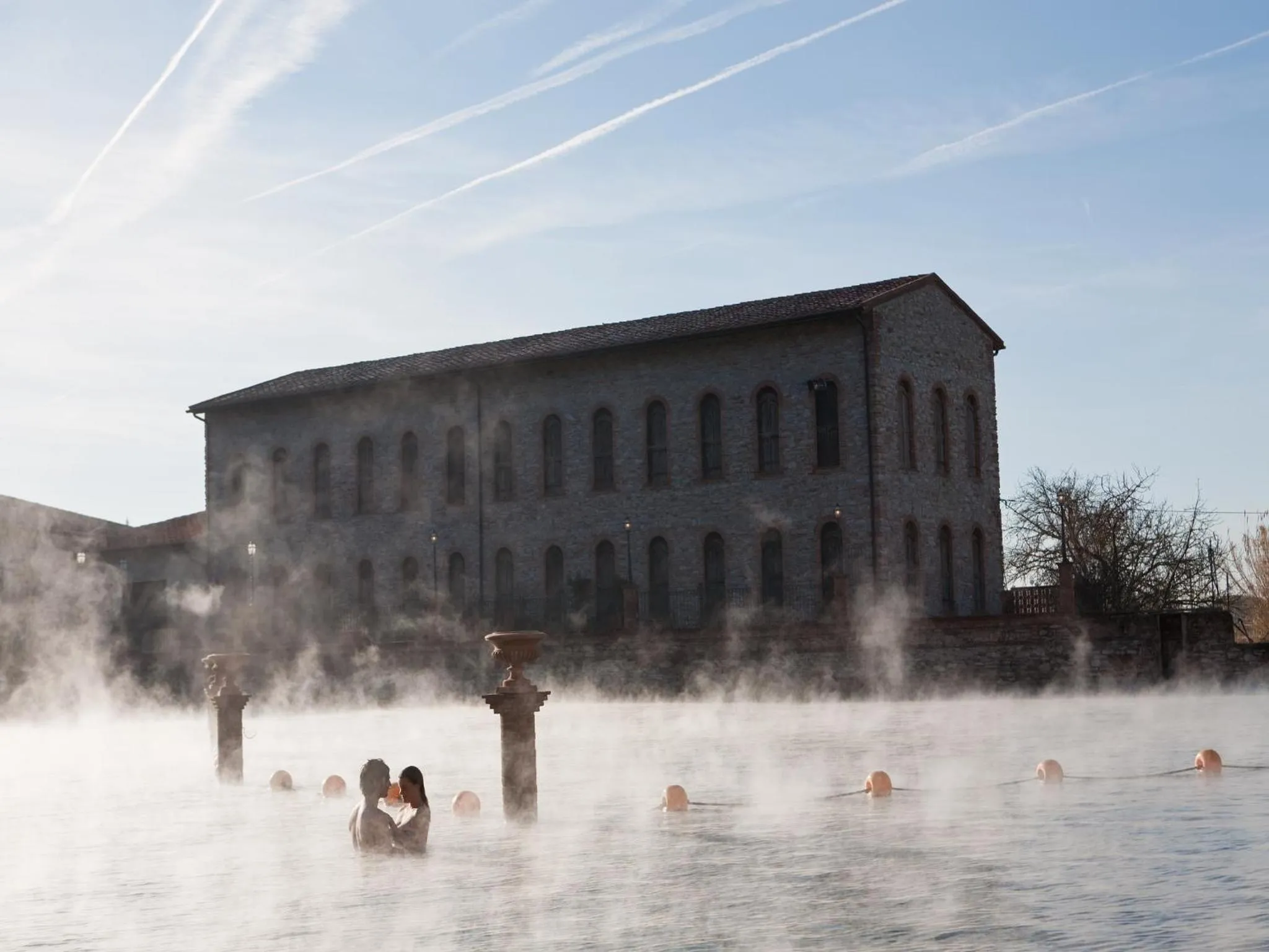 Spring in Calidario Terme Etrusche