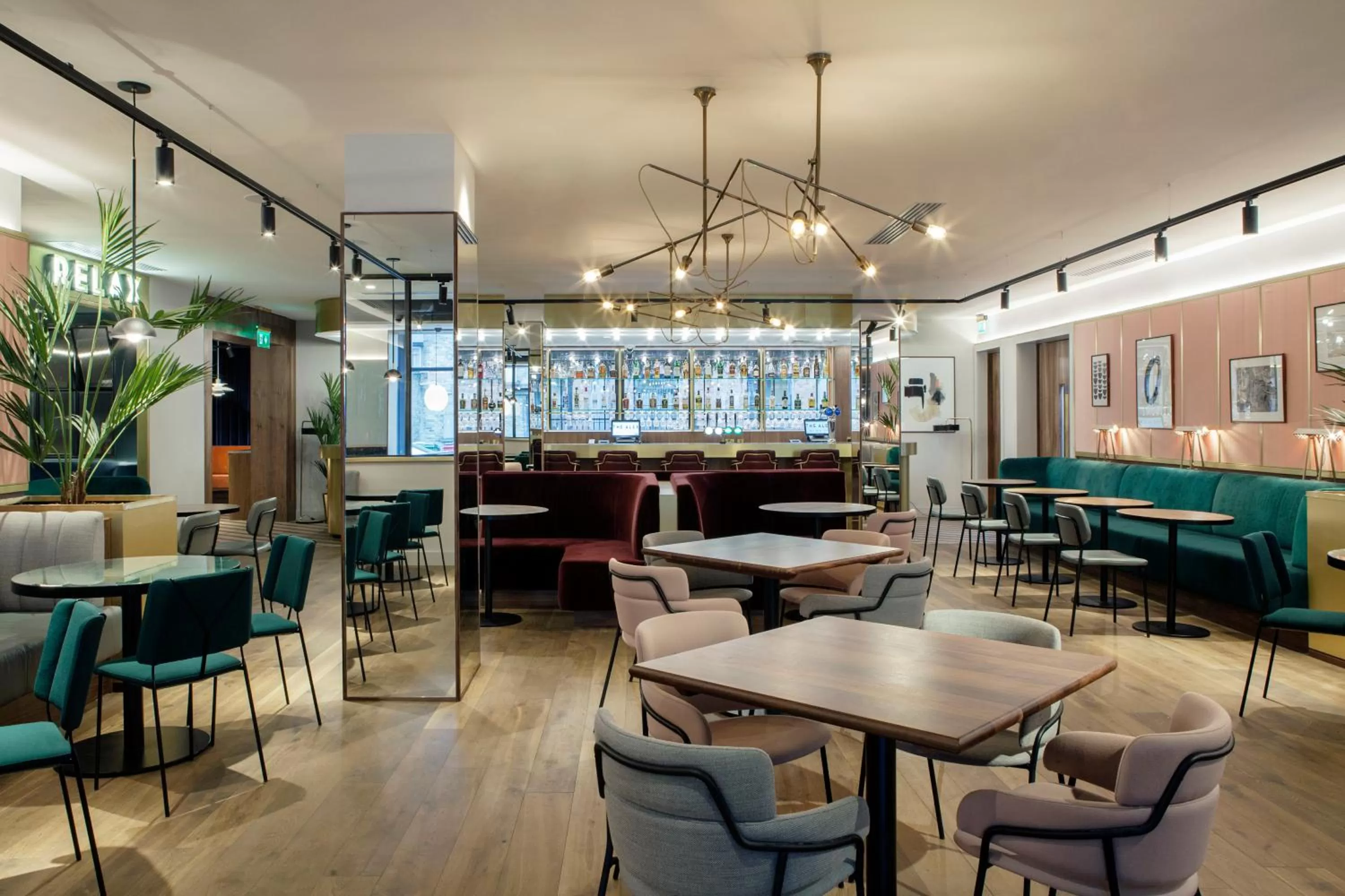 Restaurant/places to eat in The Alex