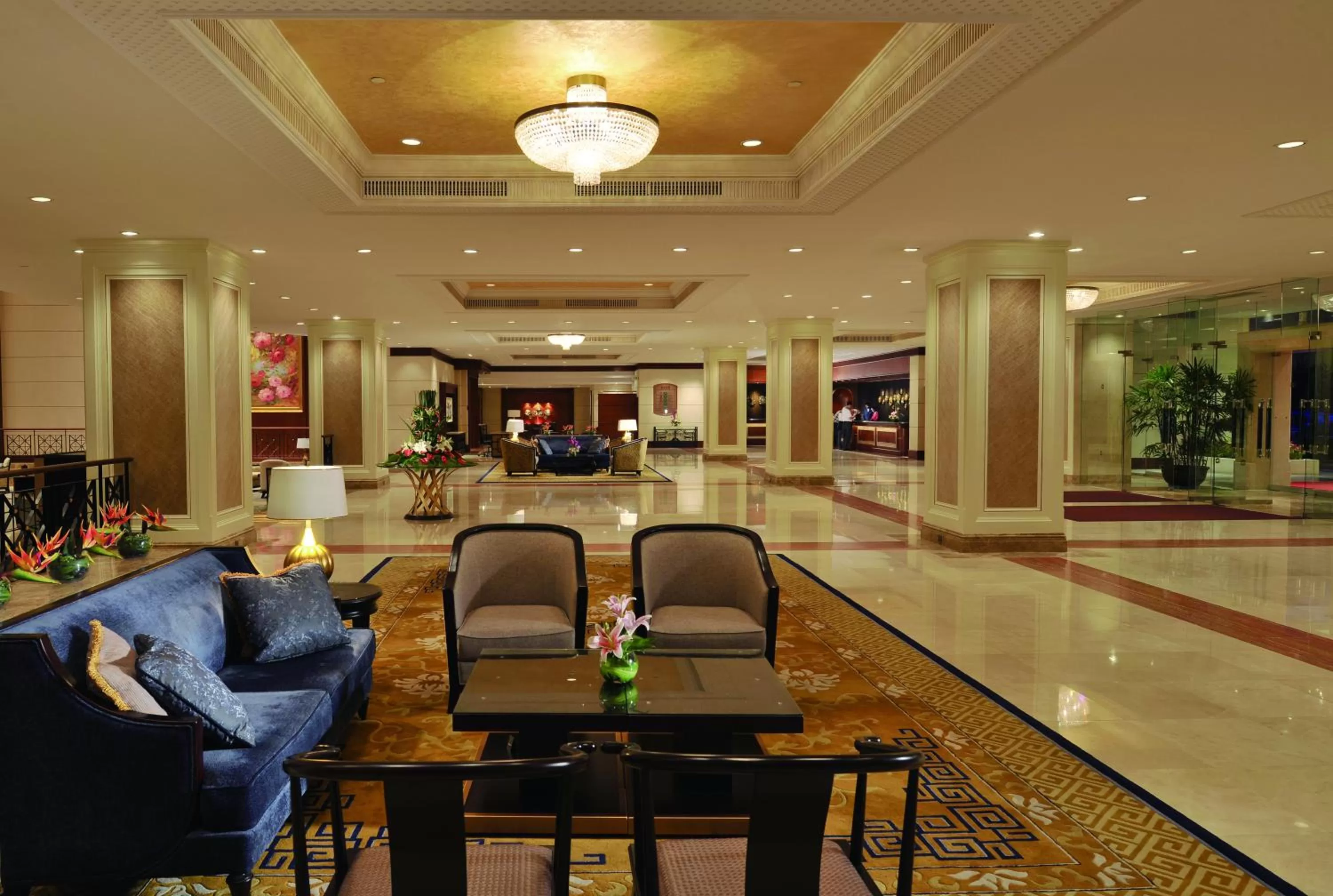 Lobby or reception in Shangri-La Beihai