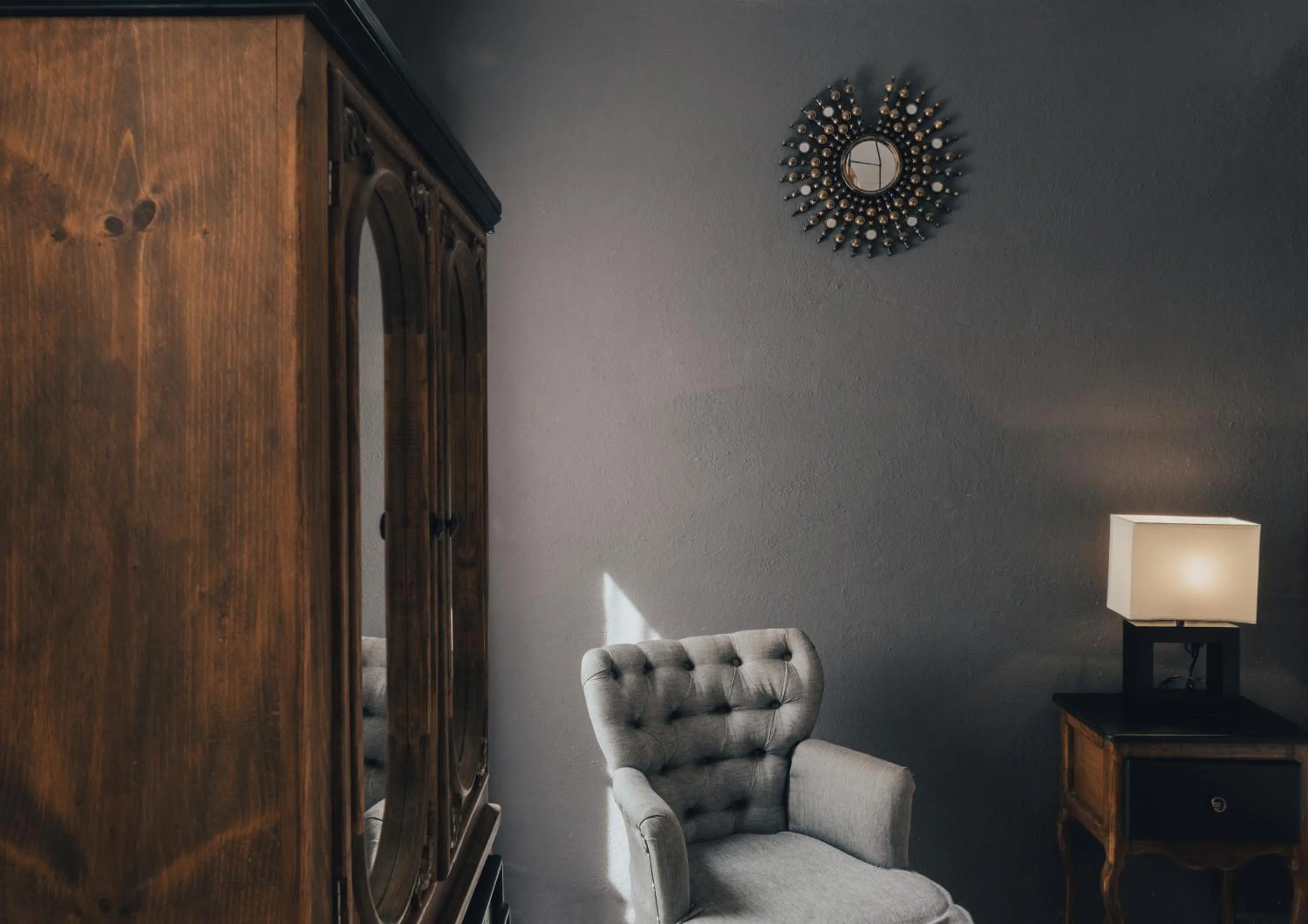 Decorative detail in Hotel Casa Santamaría