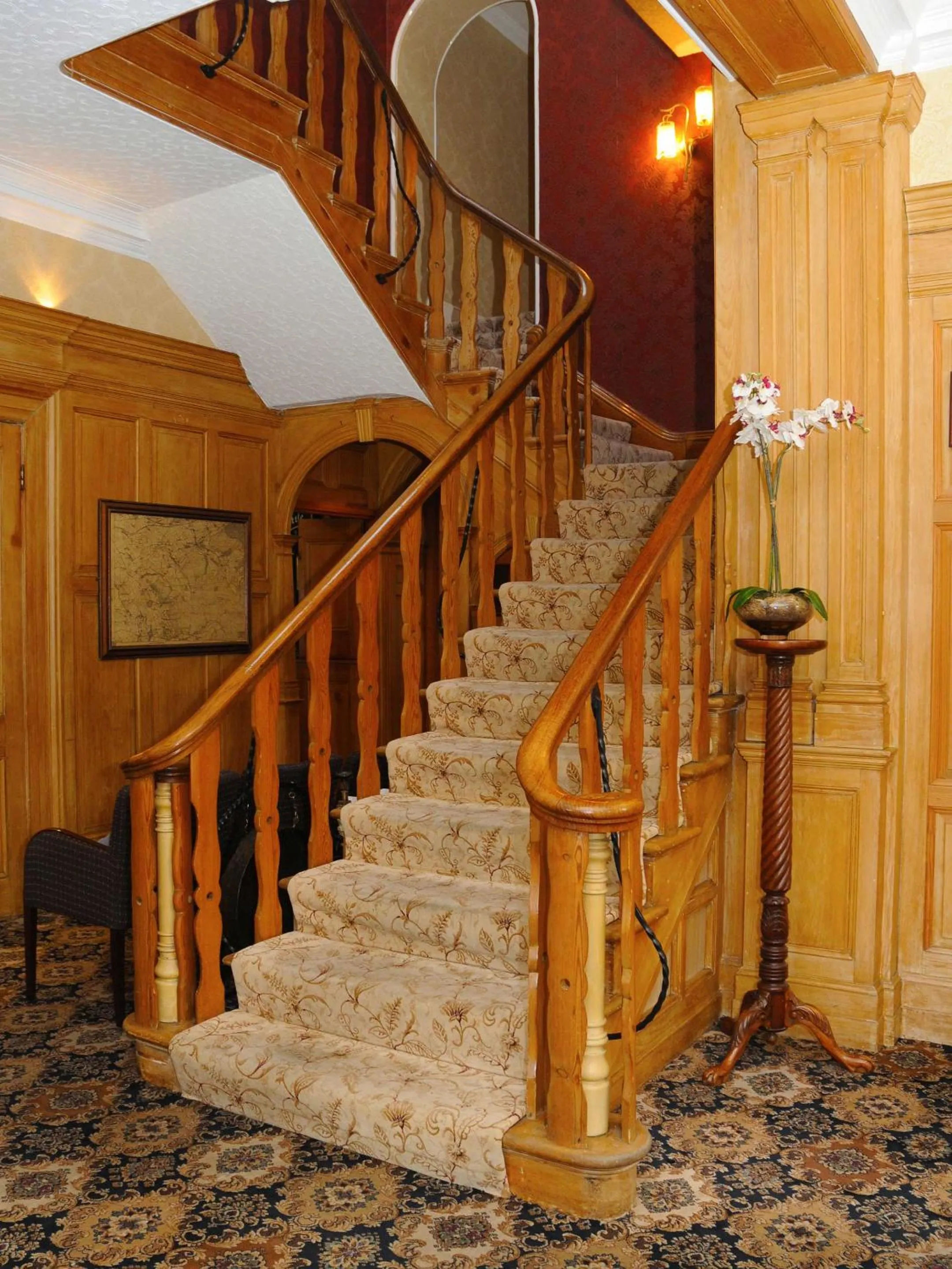 Lobby or reception in Hundith Hill Hotel