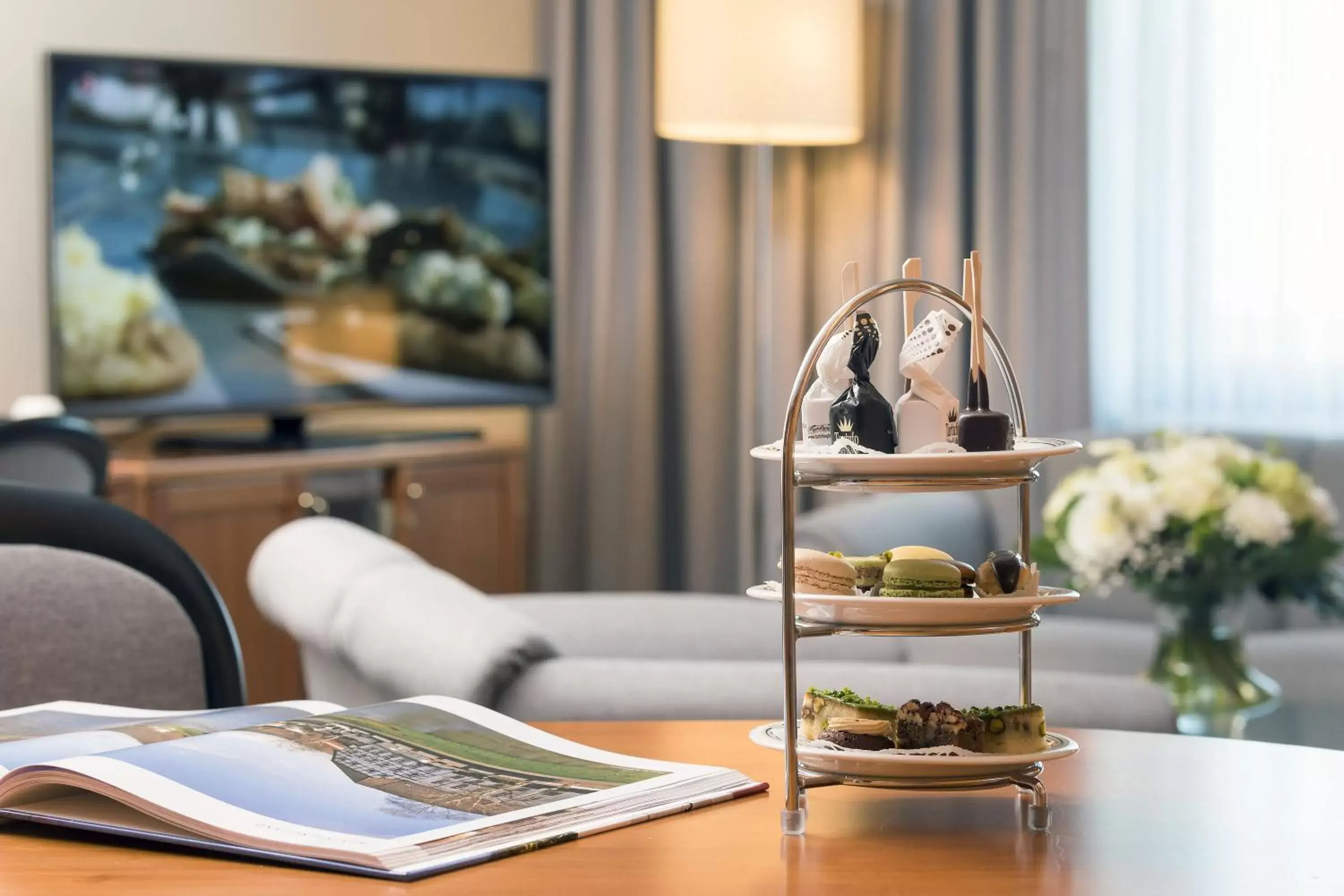 Presidential Suite in Maritim Airport Hotel Hannover Presidential Suite in Maritim Airport Hotel Hannover