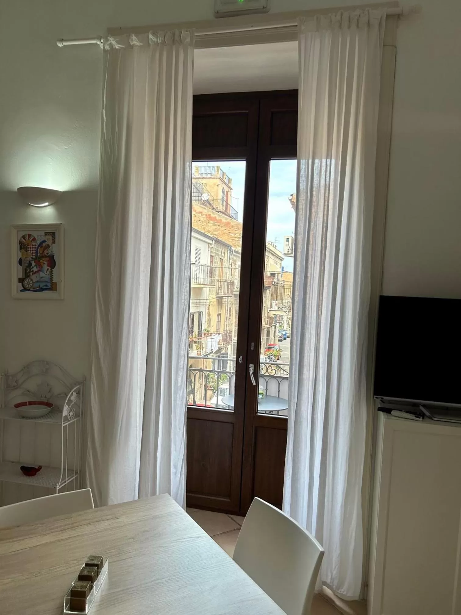 Bed in THE PALACE B&B and Apartments