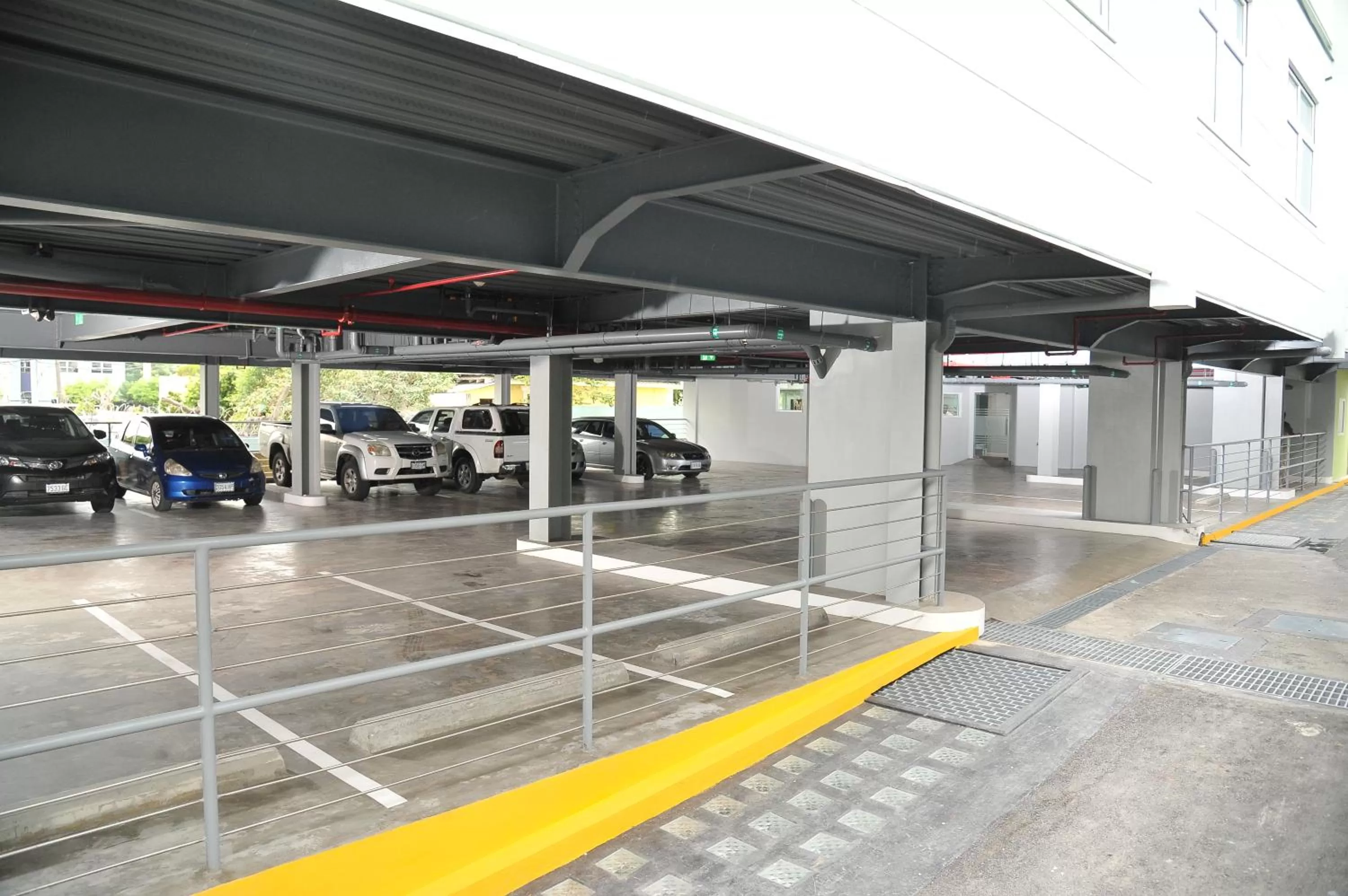 Property building in R Hotel Kingston