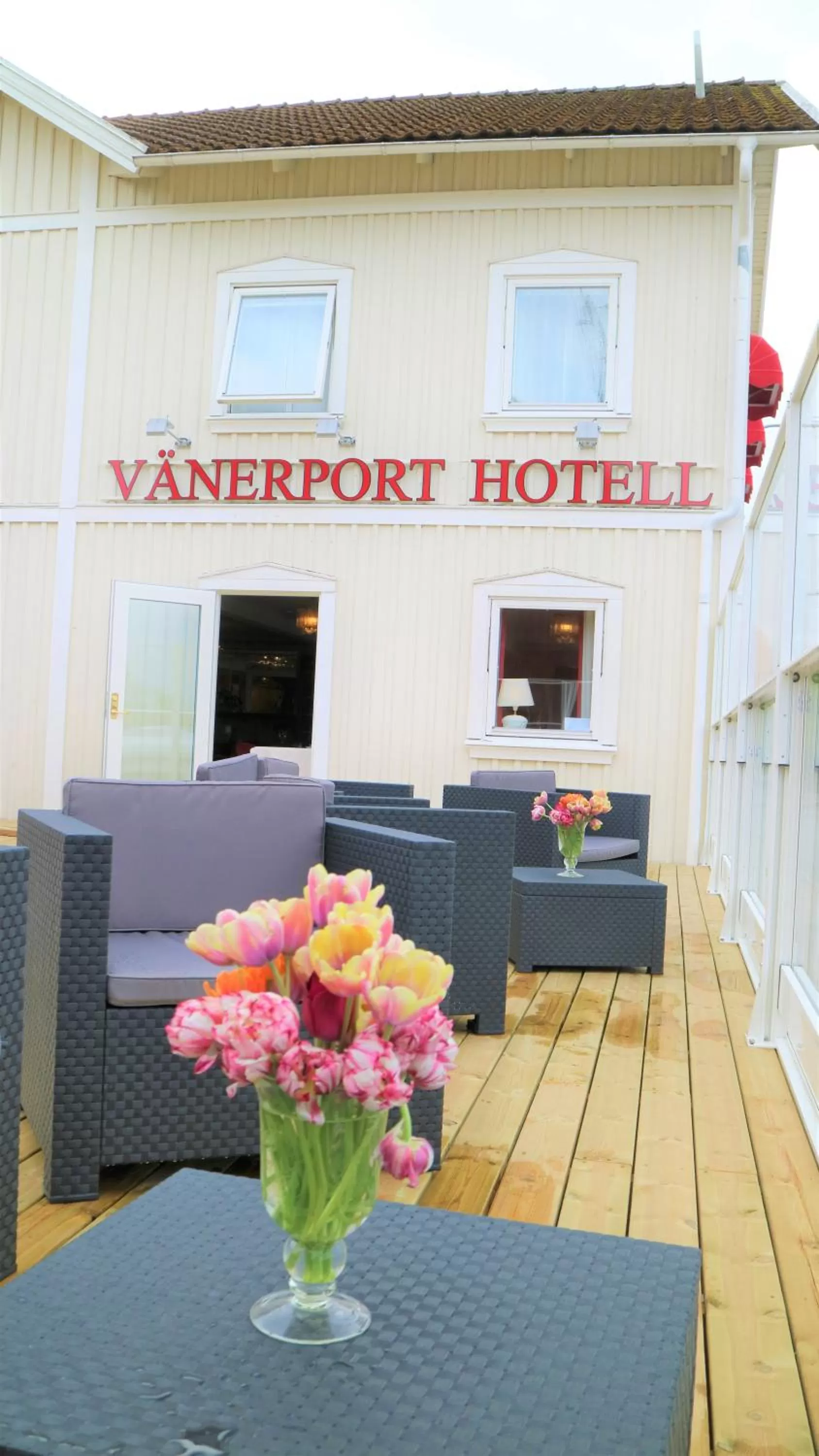 Balcony/Terrace in Vänerport Lakefront Hotell