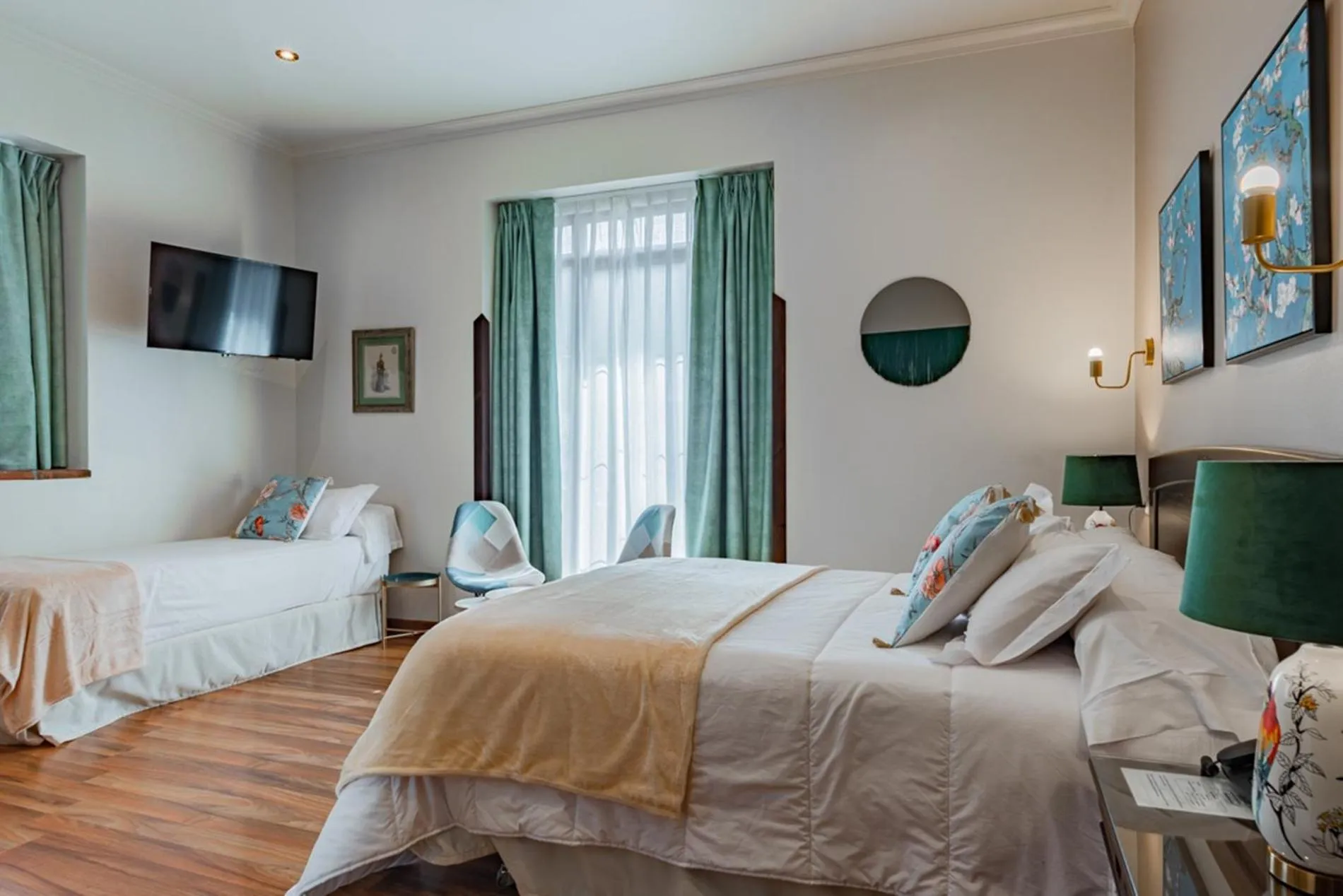 Bed in Hotel & Spa María Manuela