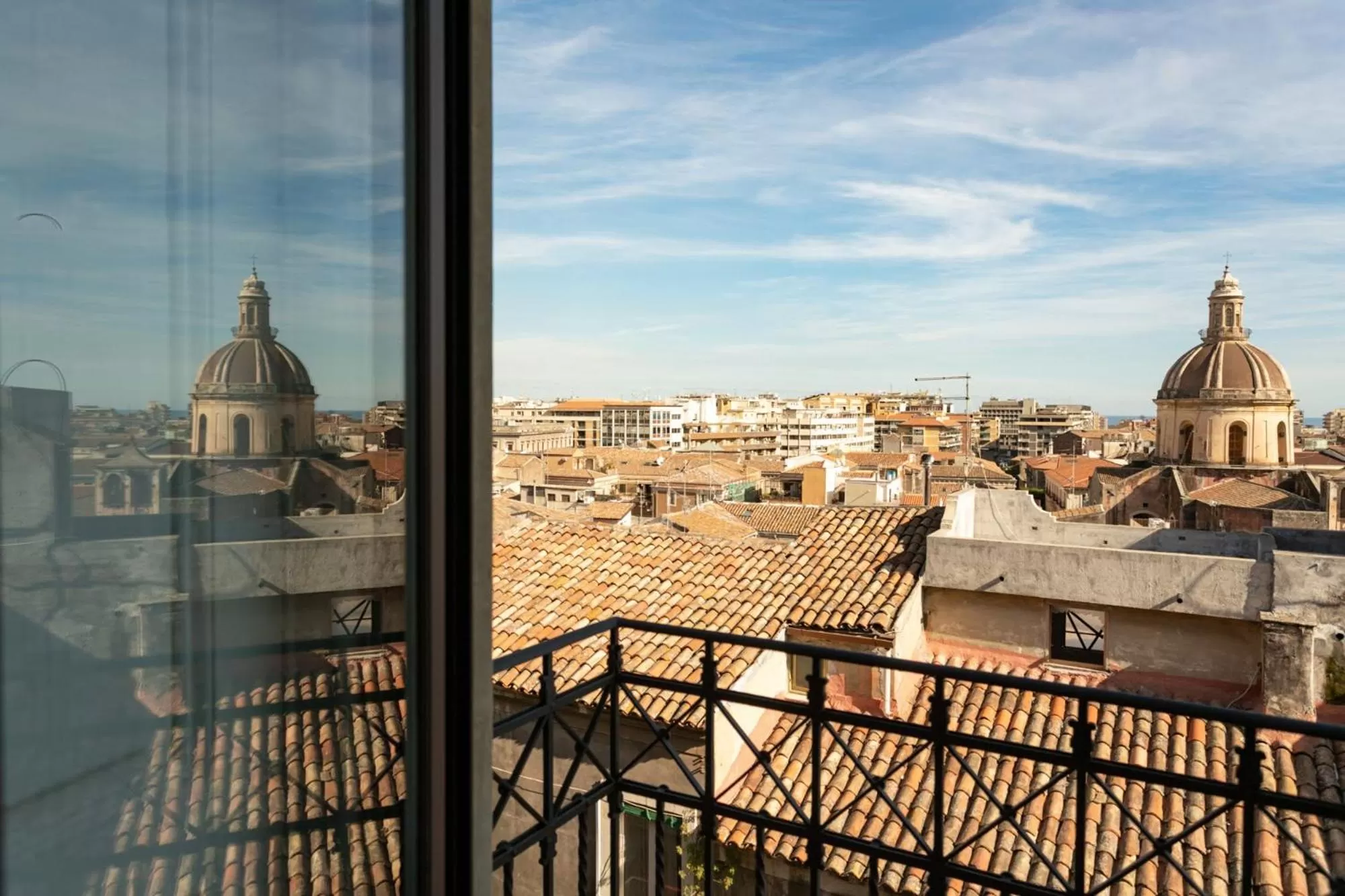 Balcony/Terrace in 81 Suite and Breakfast