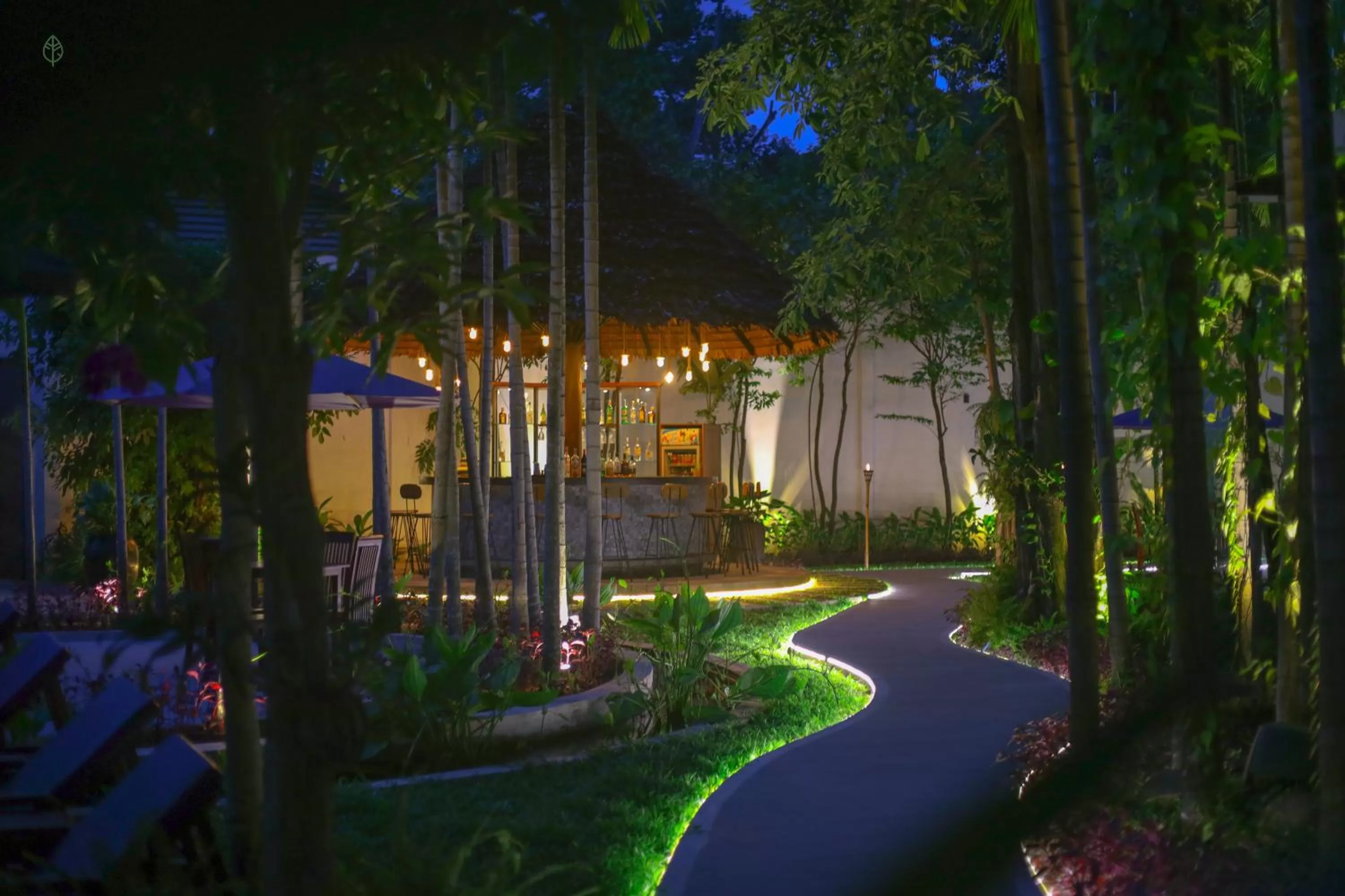 Lounge or bar in Koulen Hotel