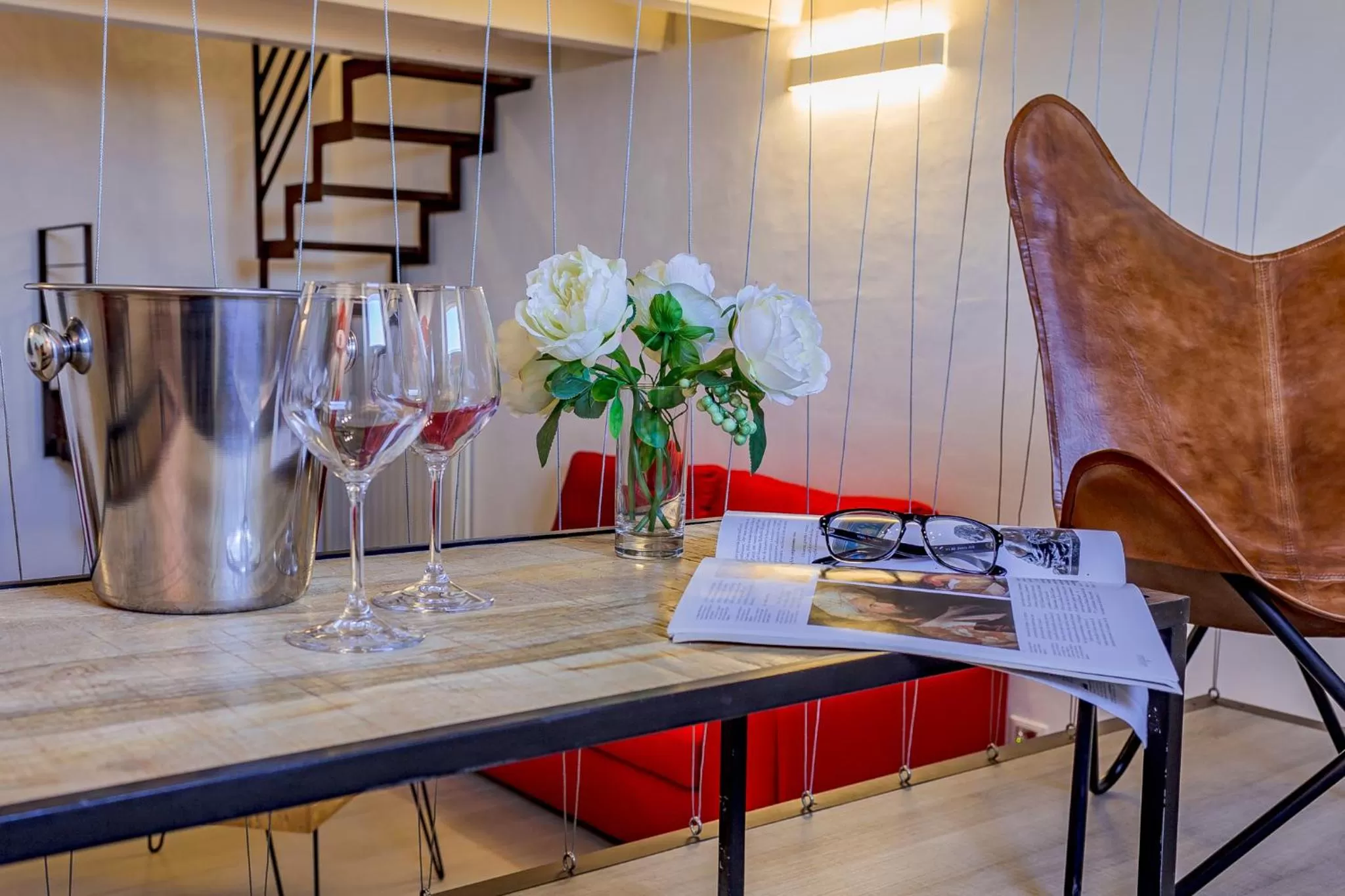 TV and multimedia in Le Maestranze Deluxe Rooms