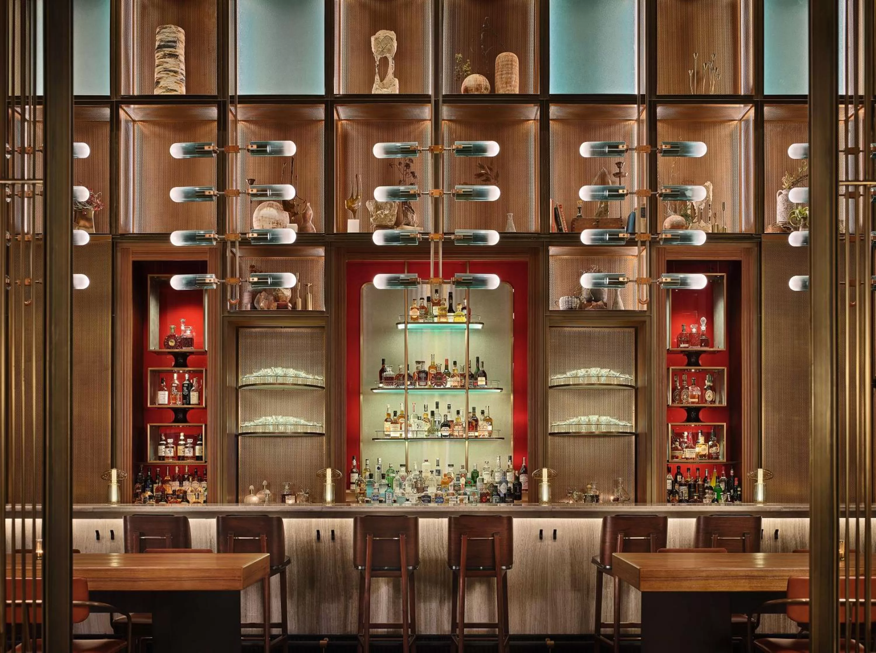 Restaurant/places to eat in The Opposite House