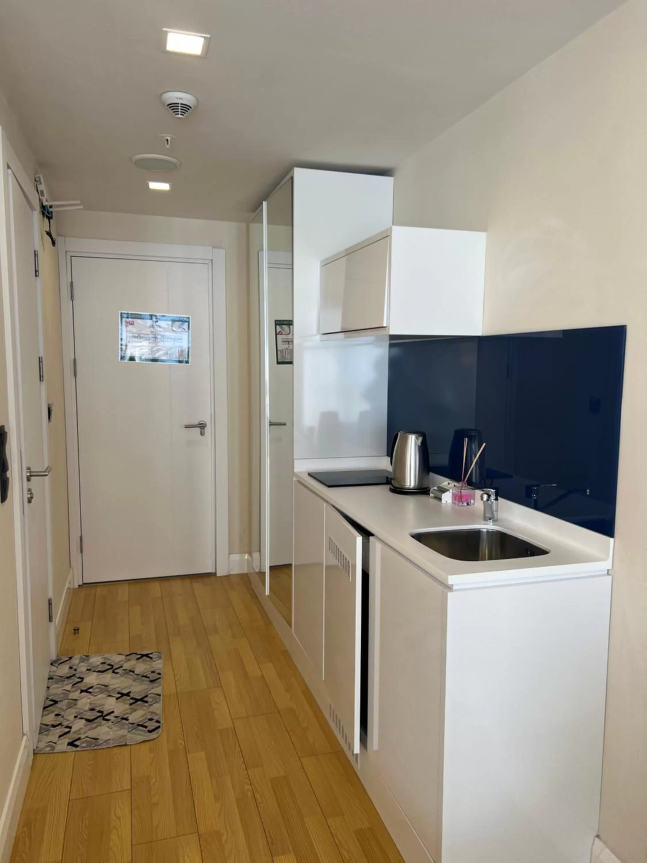 Kitchen or kitchenette, Kitchen/Kitchenette in BaTumi ApartHoTel Black Sea coast