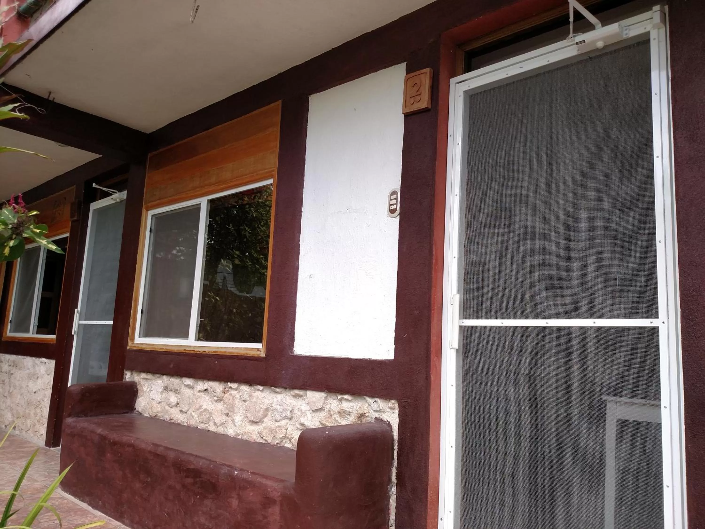 Bedroom in Zapote Tree Inn