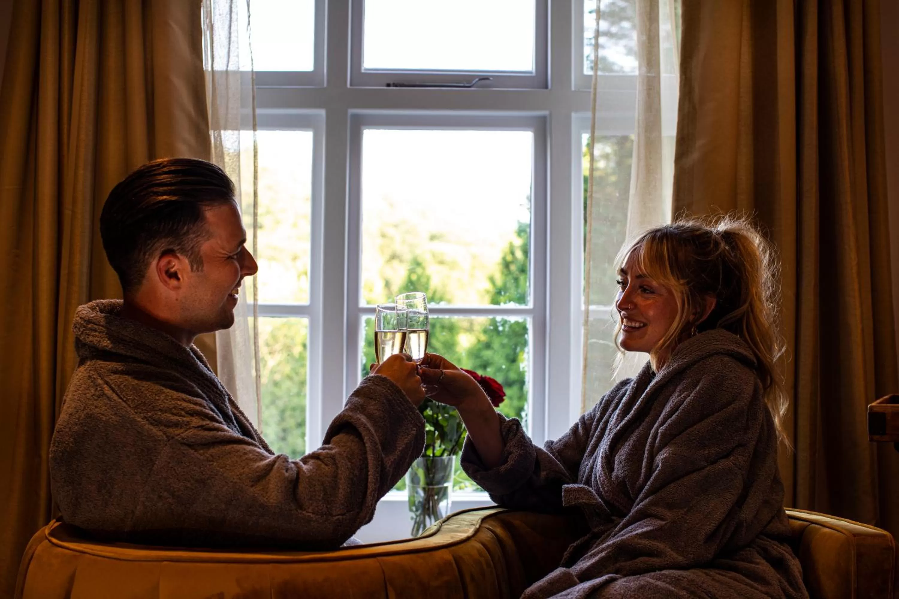 People in Broomhill Estate Boutique Art Hotel