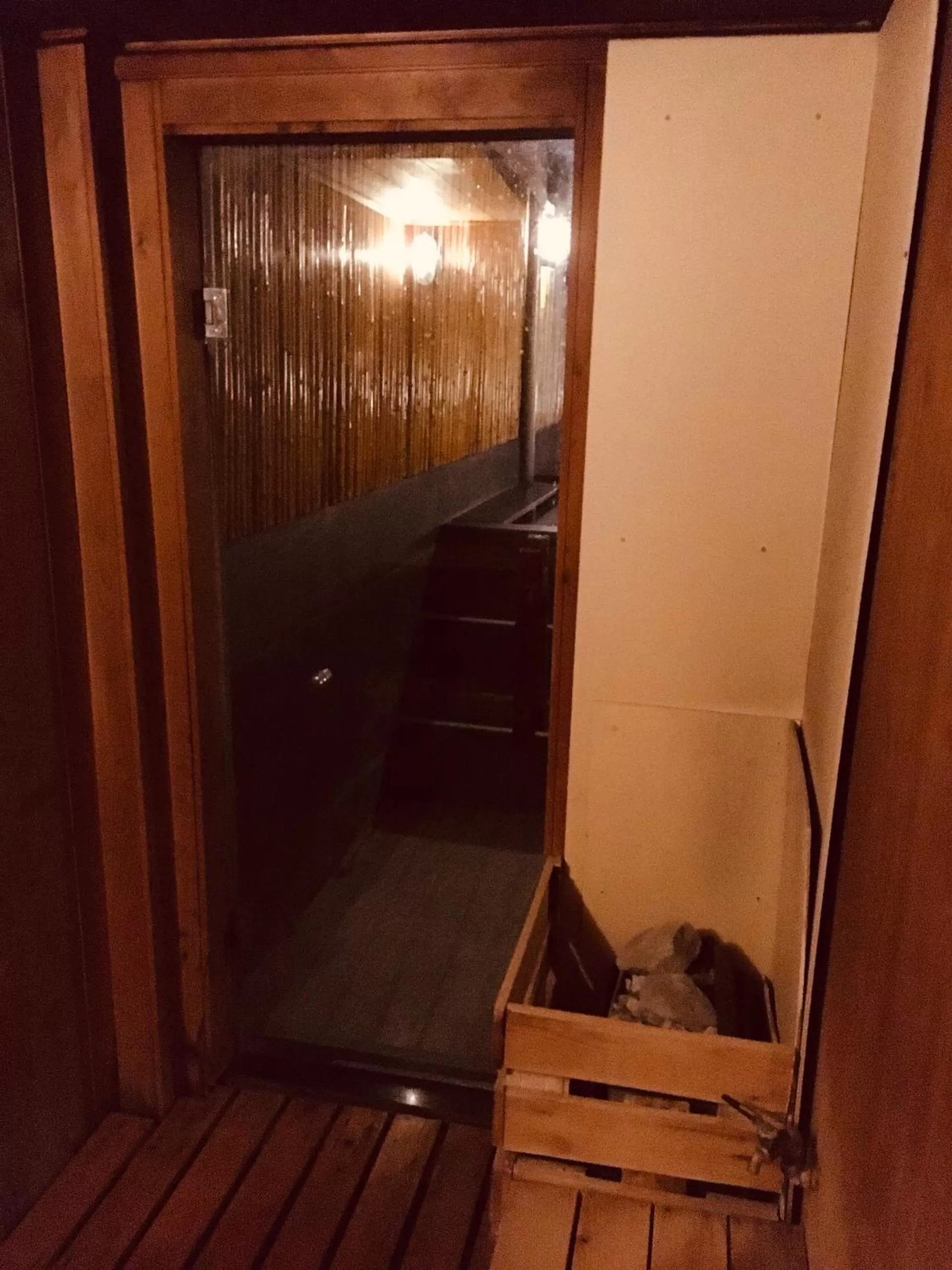 Sauna in Royal Hotel