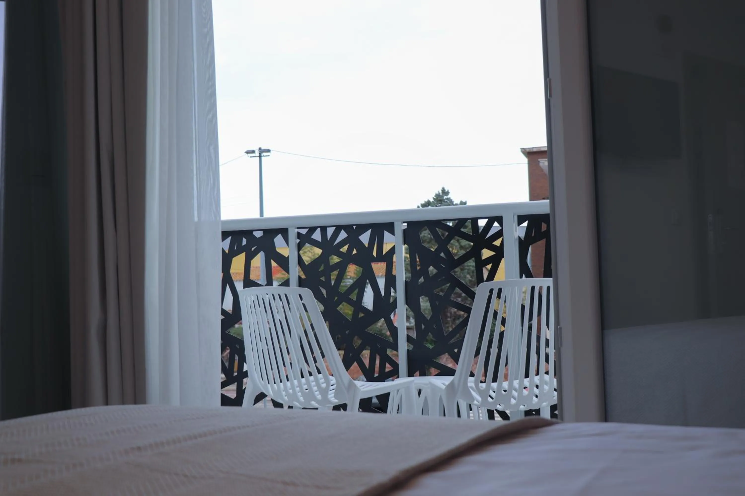 Bed in Hotel Sunna Benicassim