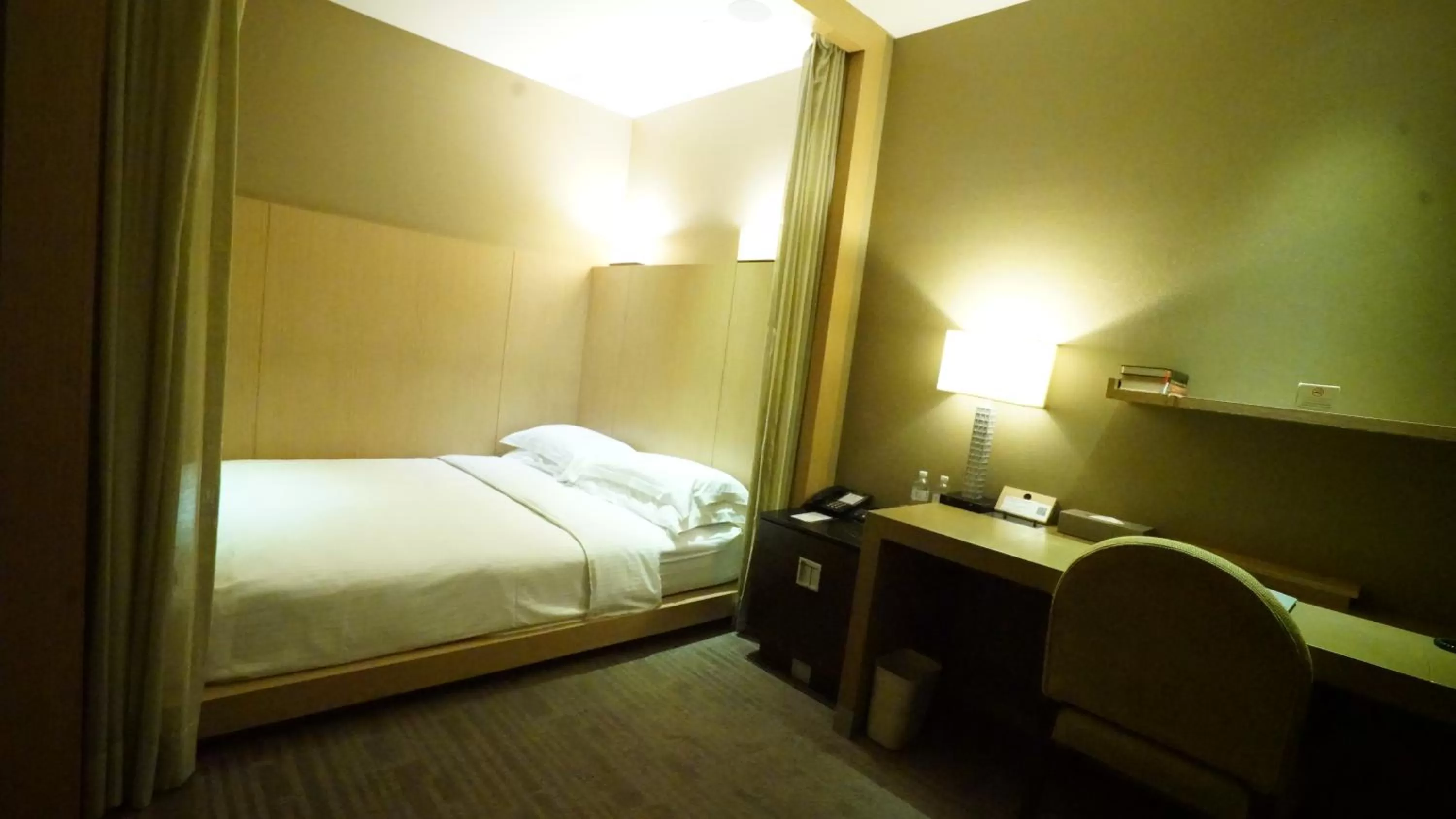 Bedroom, Bed in City Suites-Taipei Nanxi