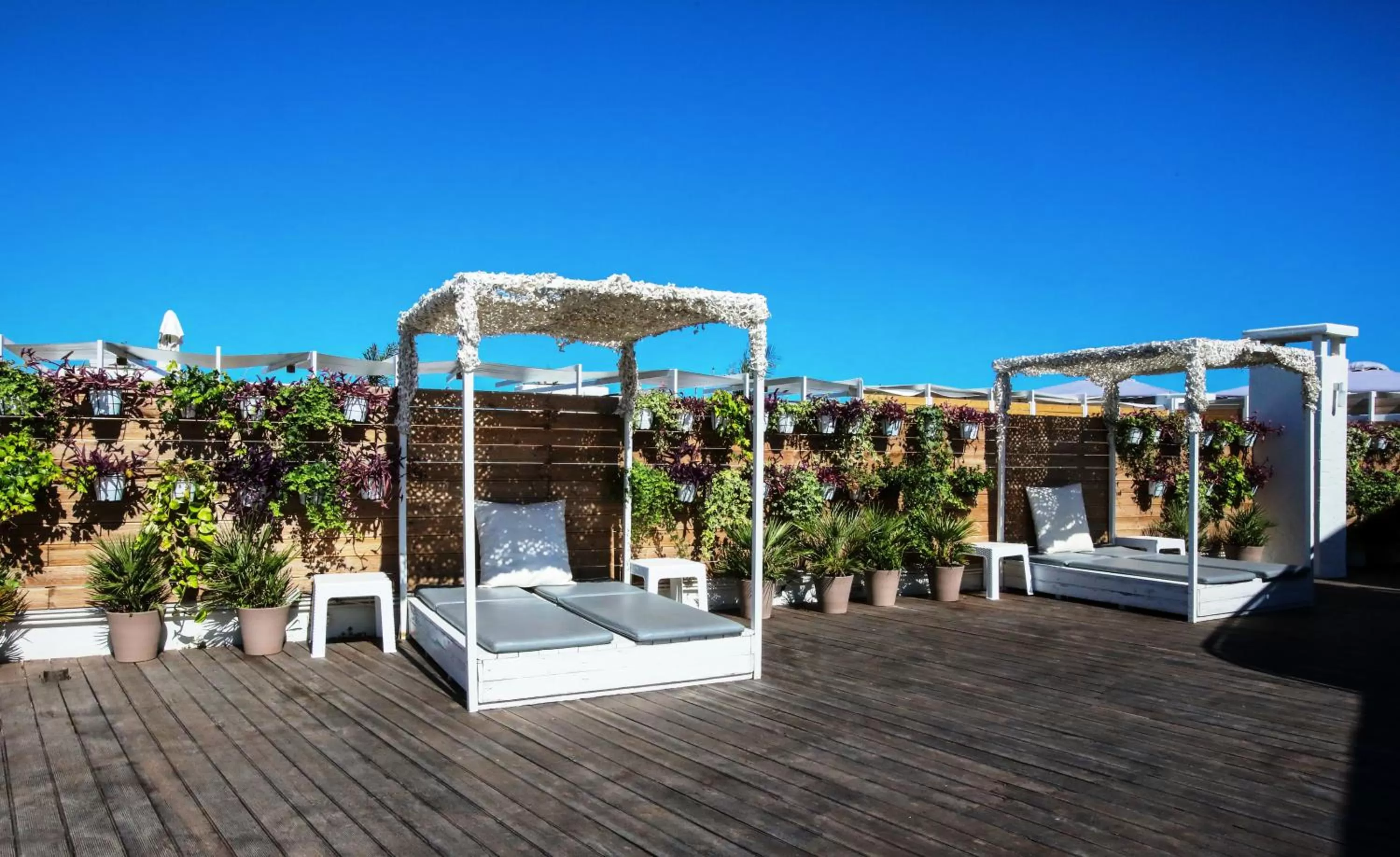 Patio in Capsis Astoria Heraklion