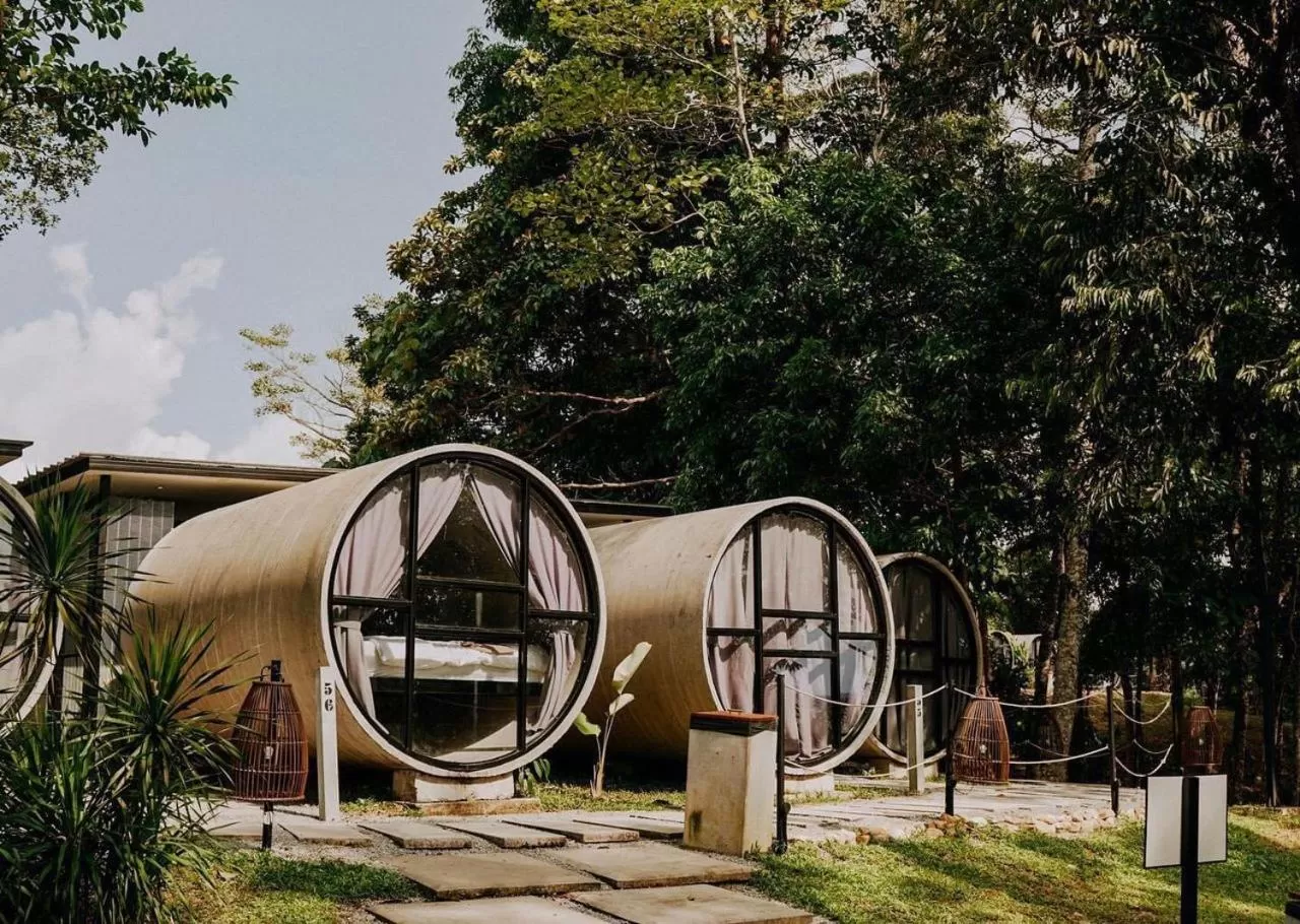 Property building in The Culvert