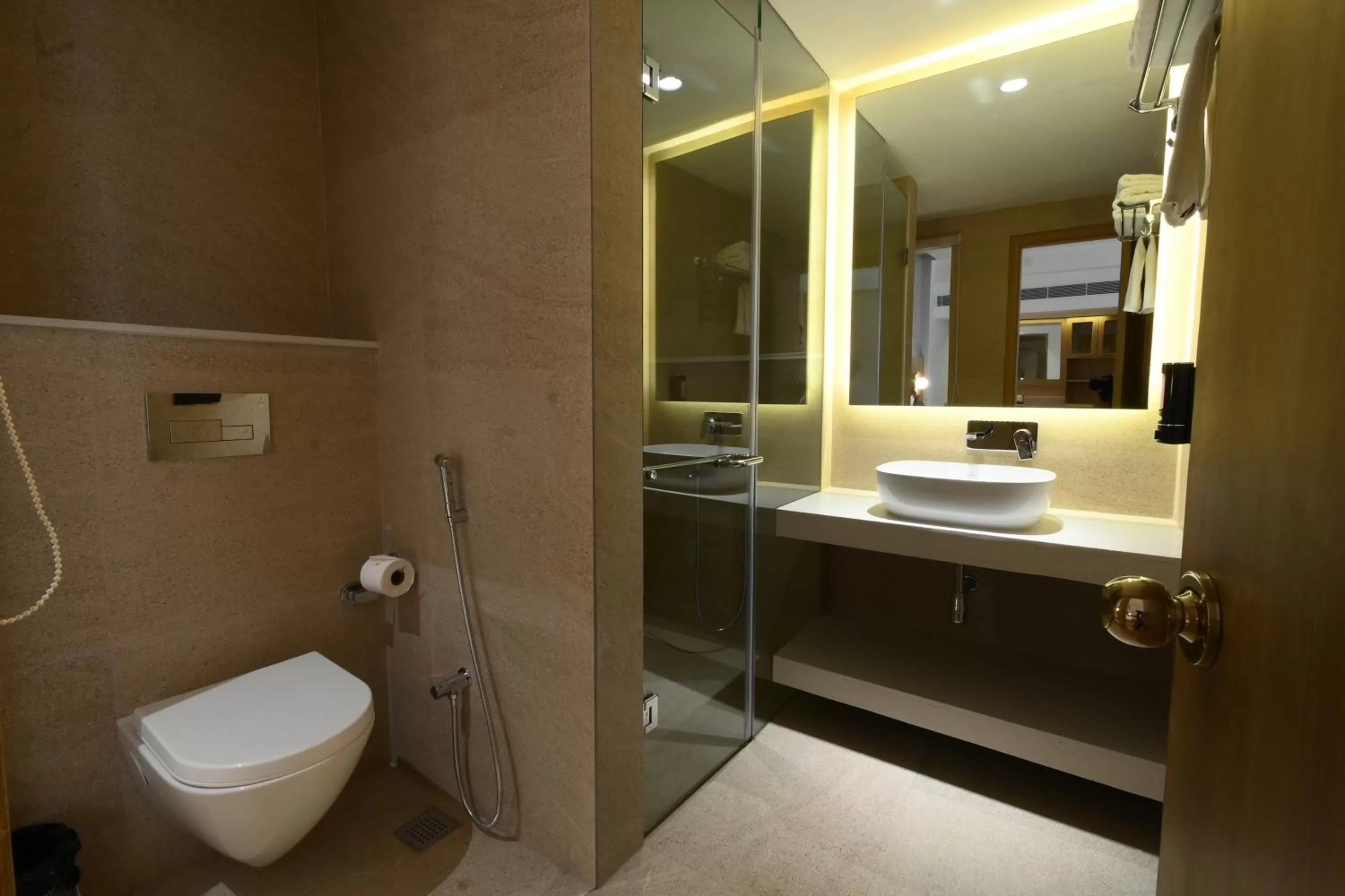 Bathroom in HOTEL KLG ALTORIA