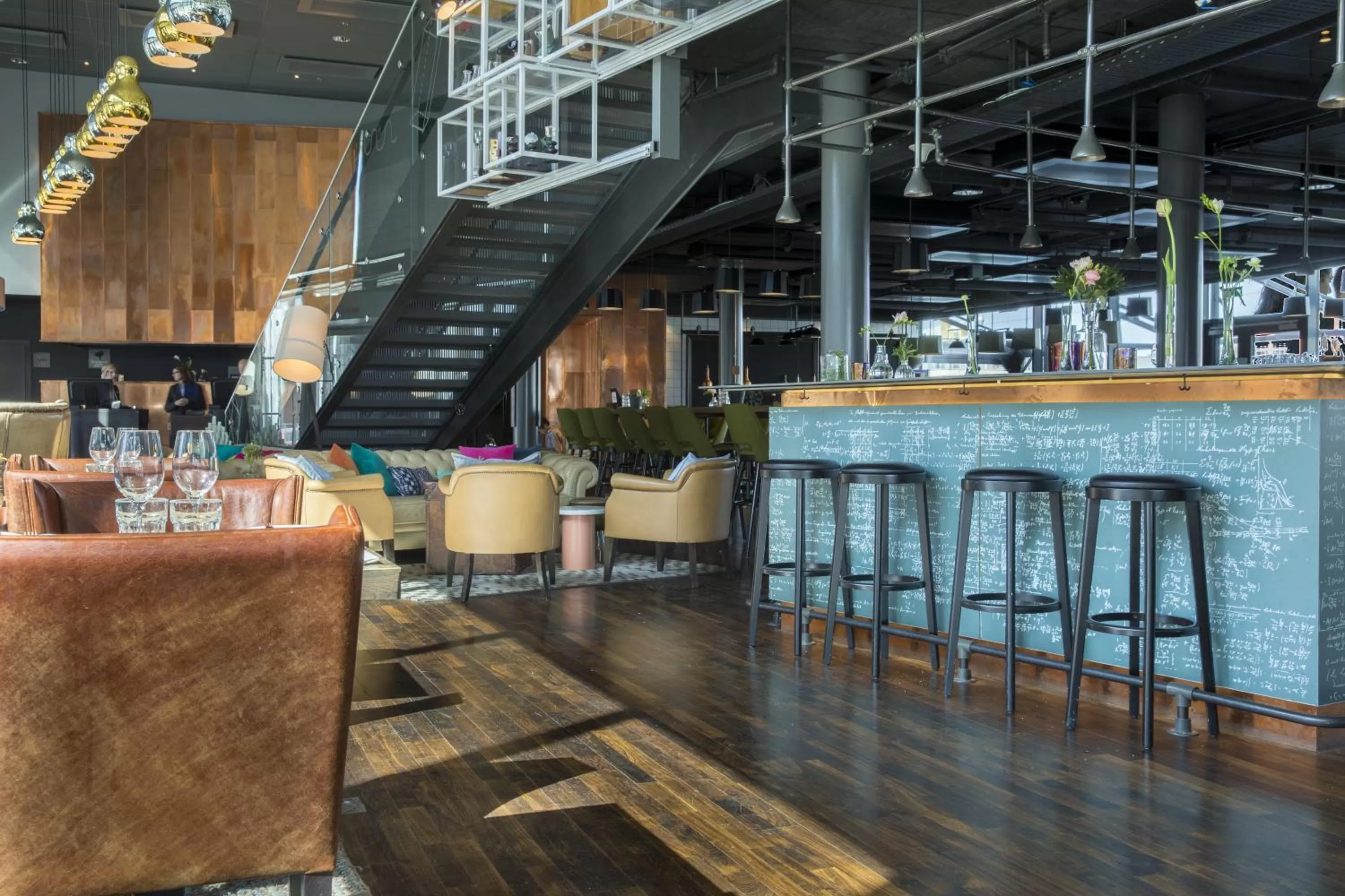 Restaurant/places to eat in Radisson Blu Riverside Hotel