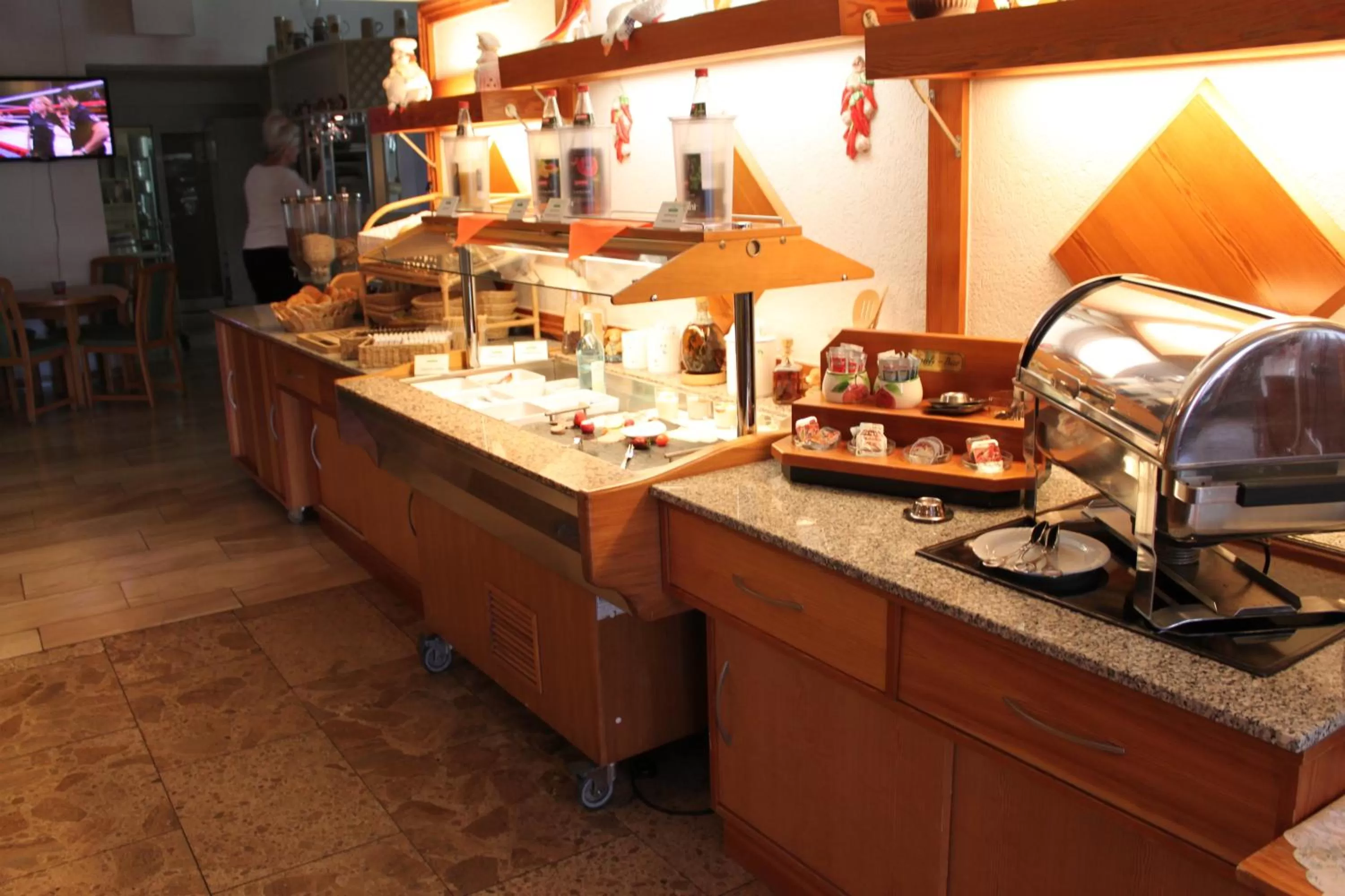 Breakfast in Hotel Sächsischer Hof