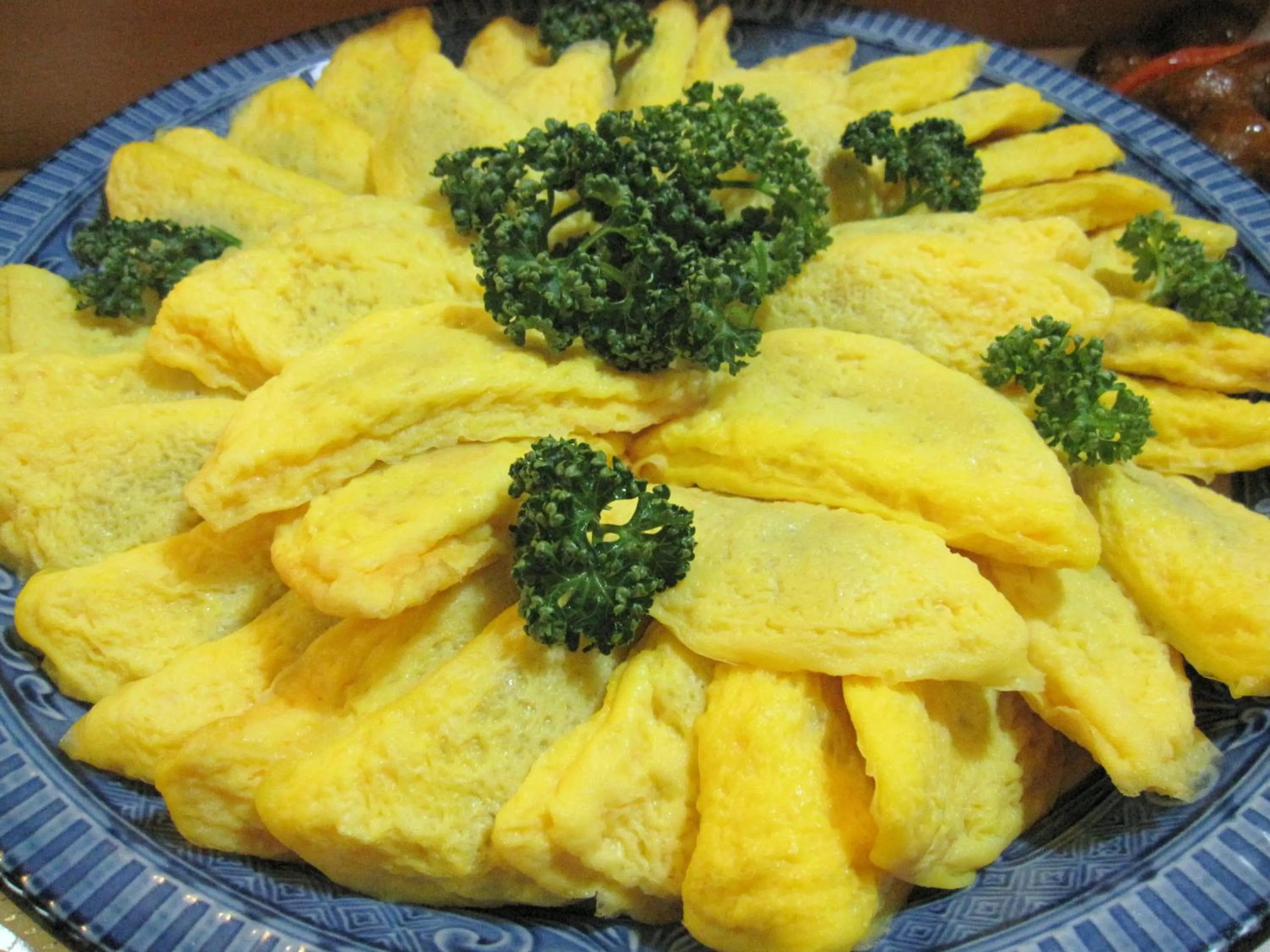 Food close-up in Toyohashi Station Hotel