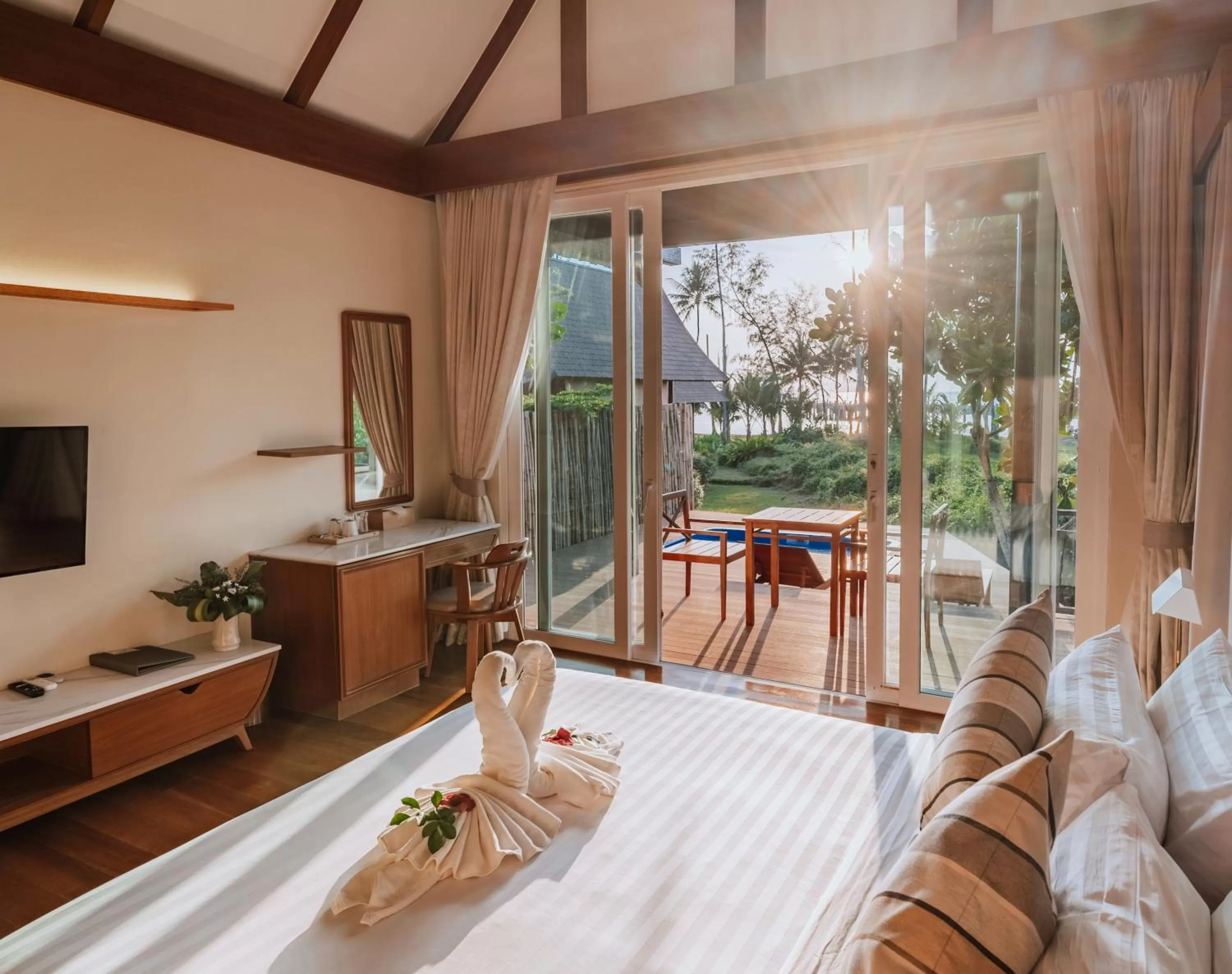 View (from property/room) in Koh Kood Paradise Beach