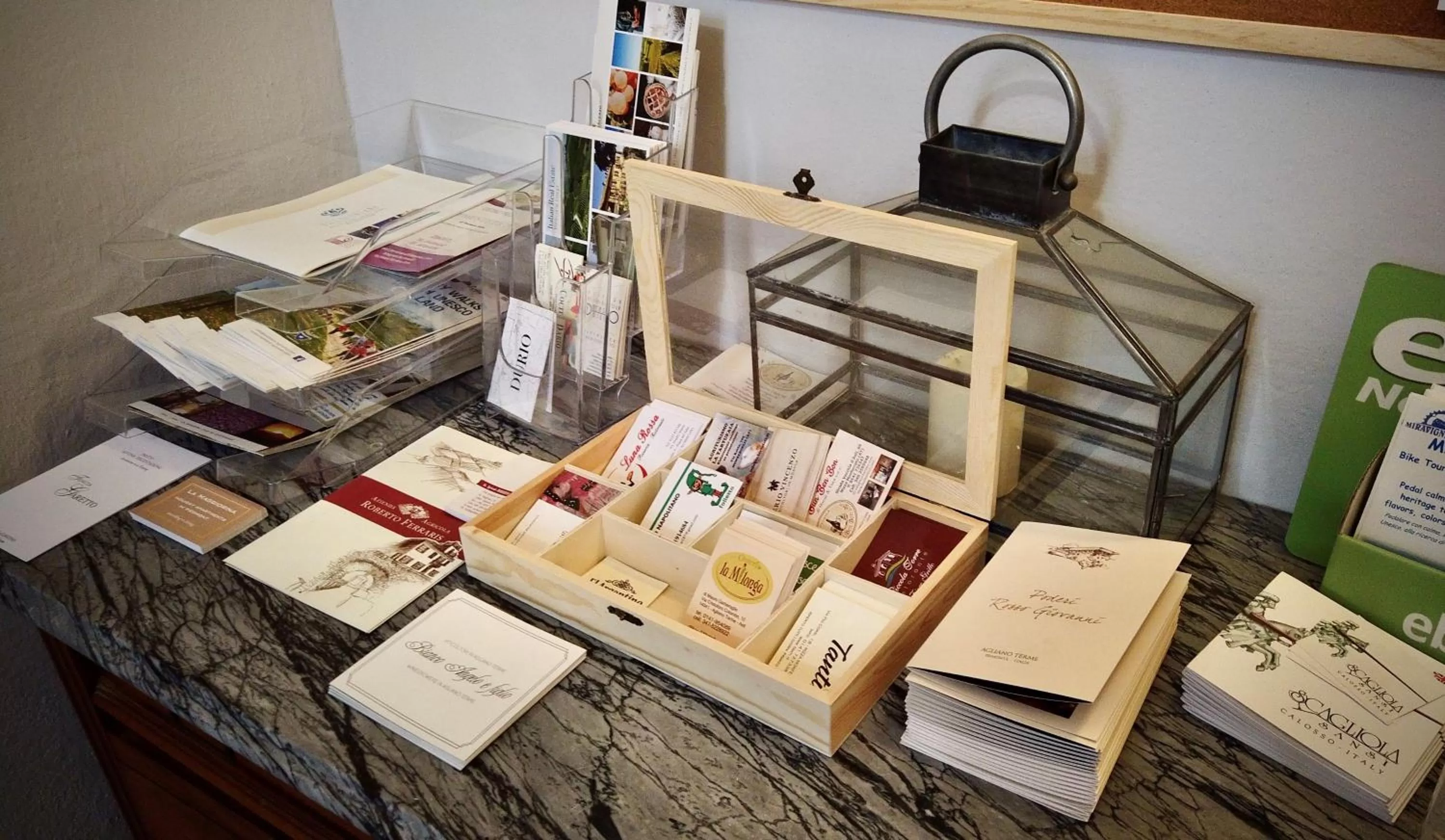 Property building in La Maggiorina