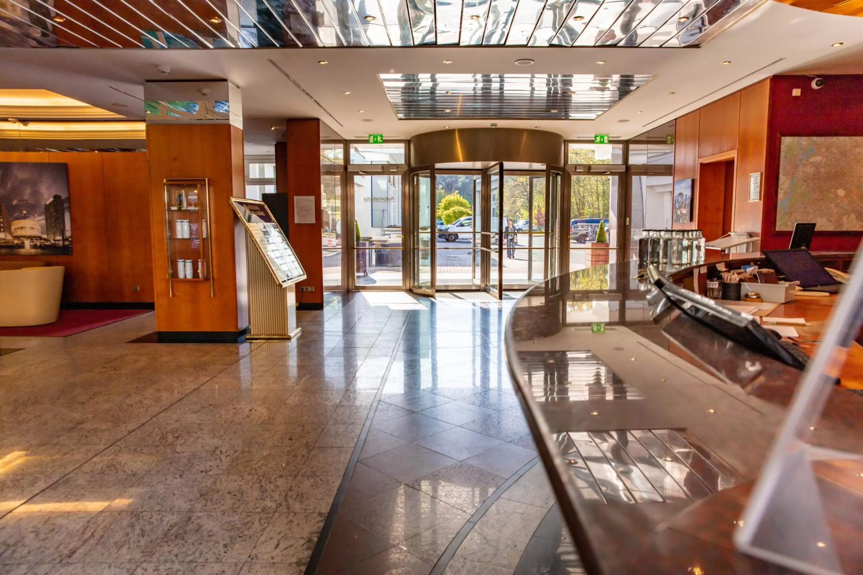 Lobby or reception in Müggelseeperle