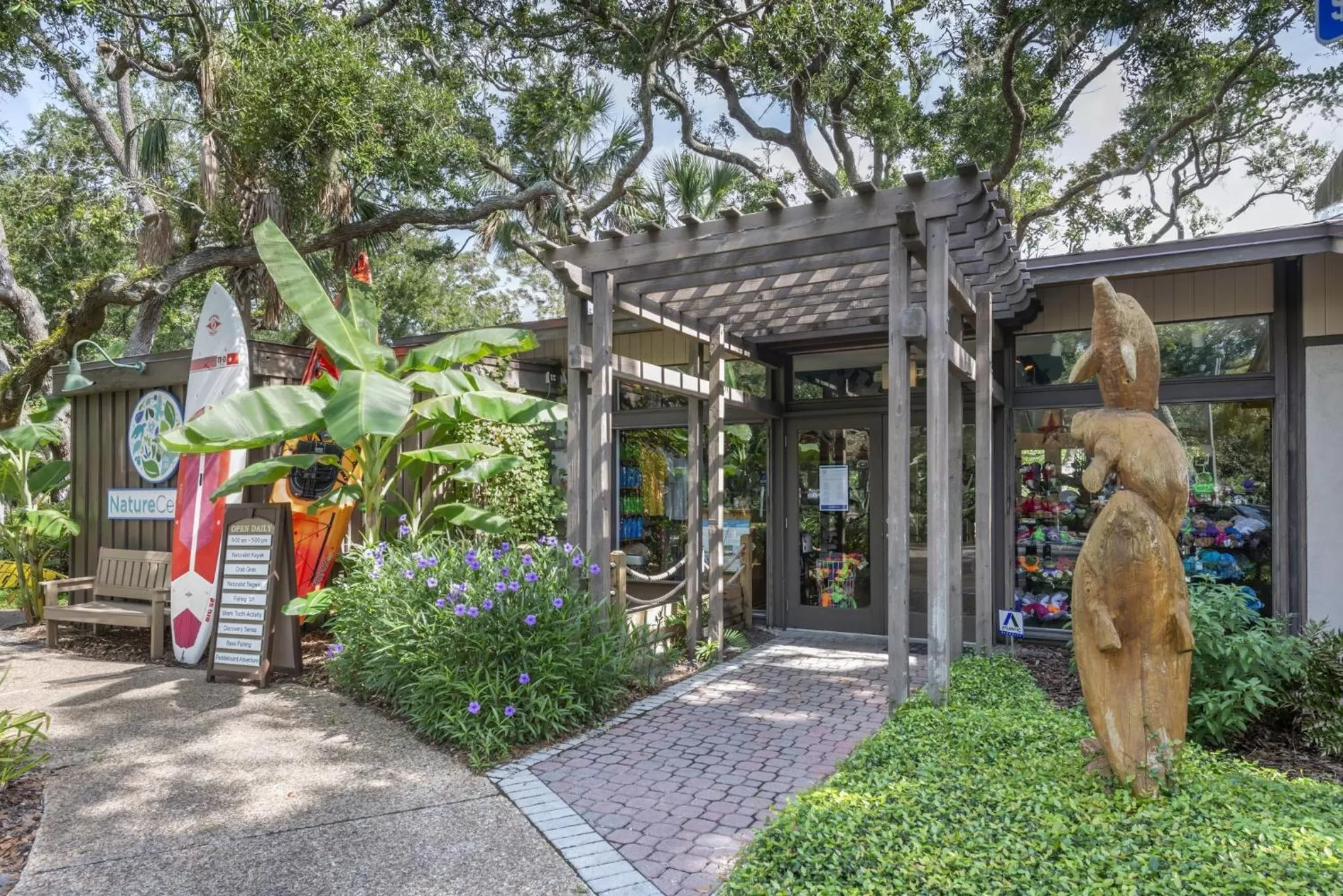 Area and facilities in Omni Amelia Island Resort & Spa