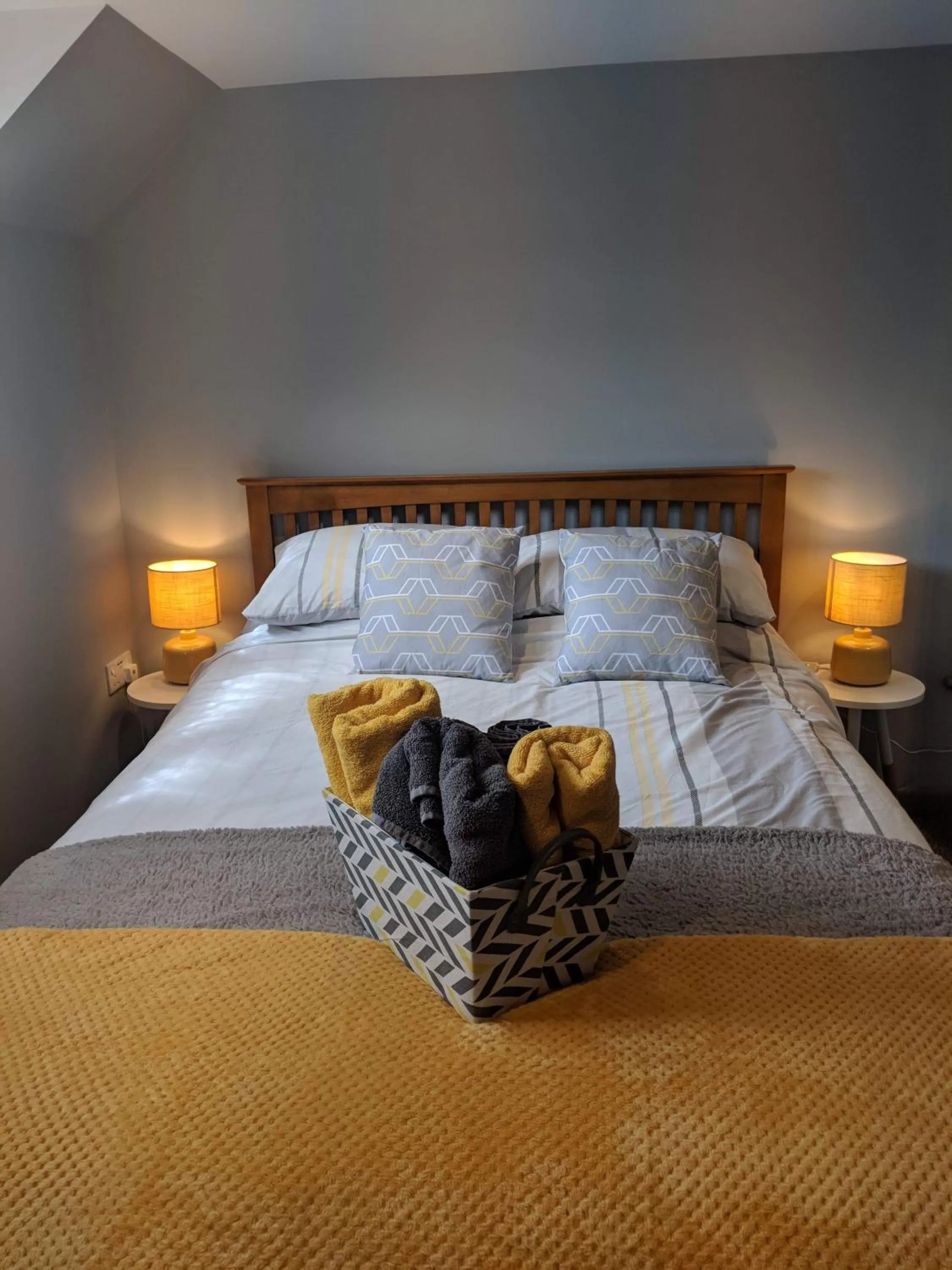 Bed in Lodbourne Farmhouse B&B