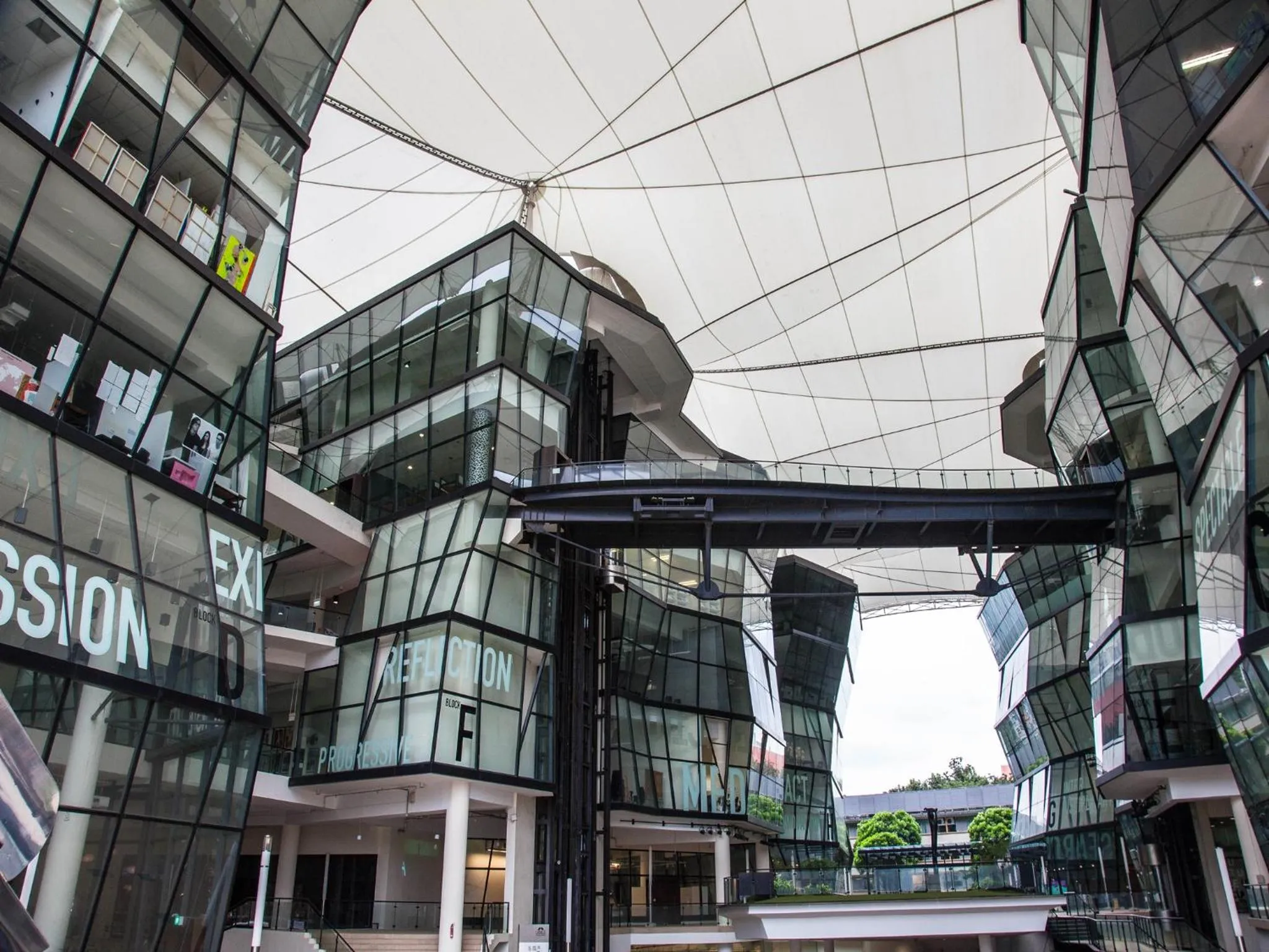 Nearby landmark in Village Hotel Albert Court by Far East Hospitality