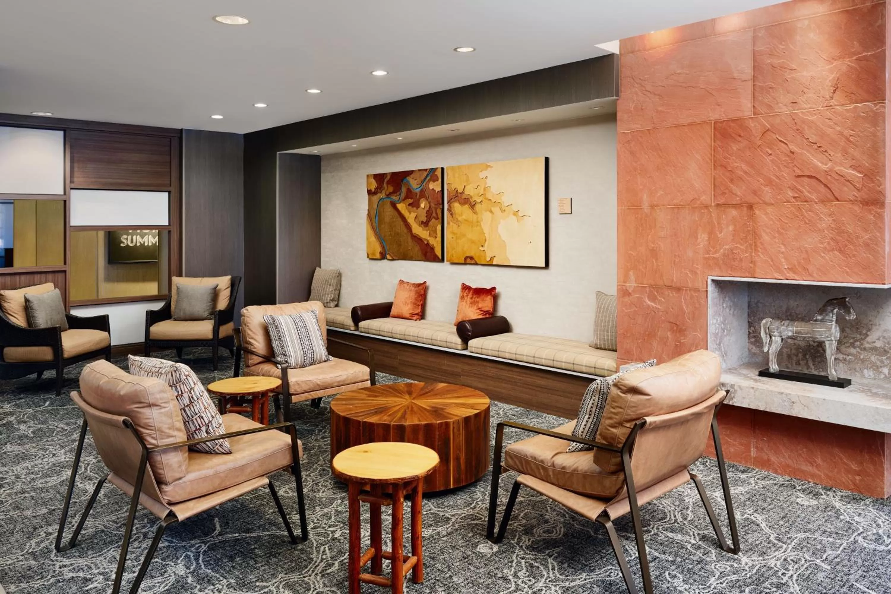 Lobby or reception in Fairfield Inn & Suites by Marriott Moab