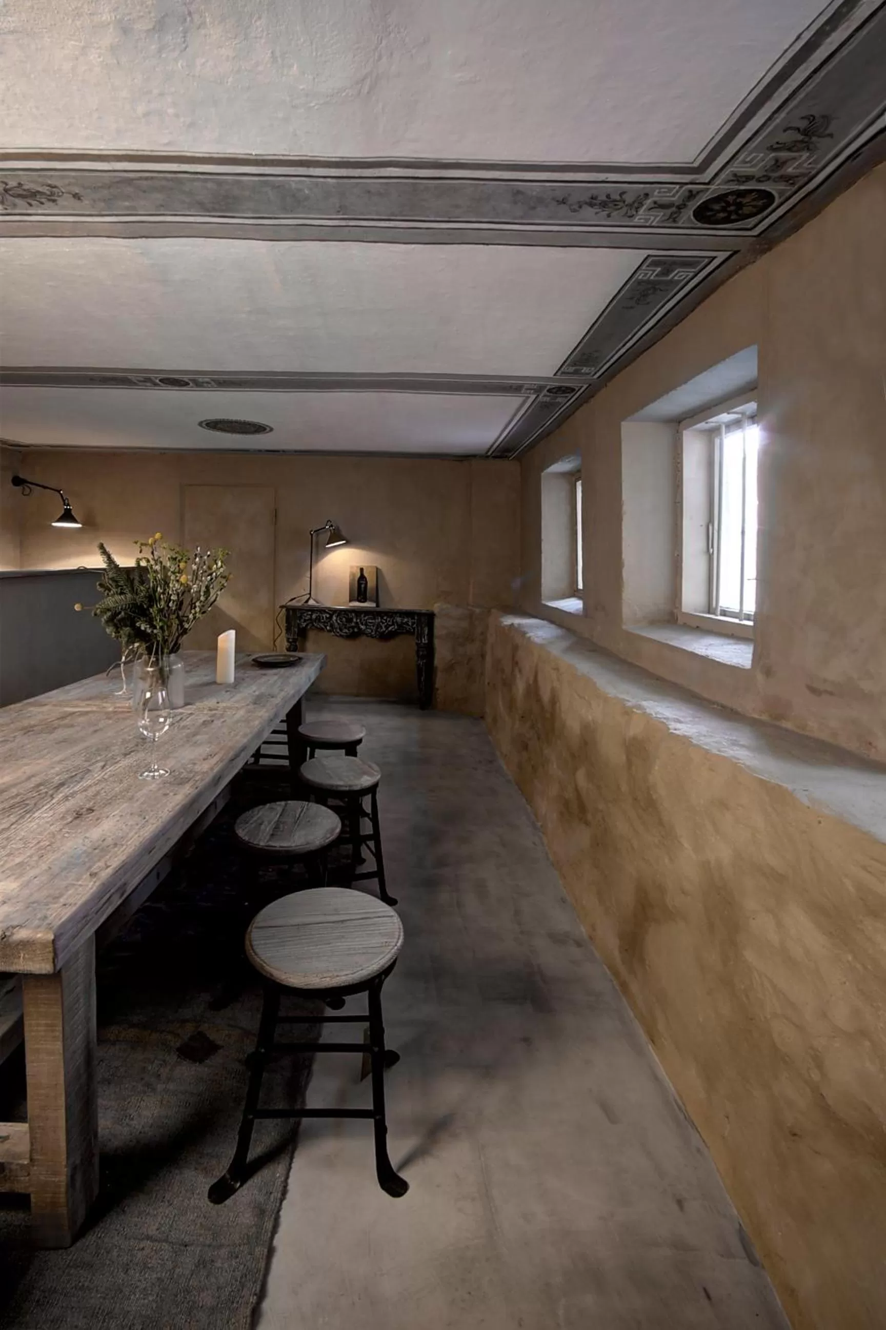 Area and facilities in Camillas Hus