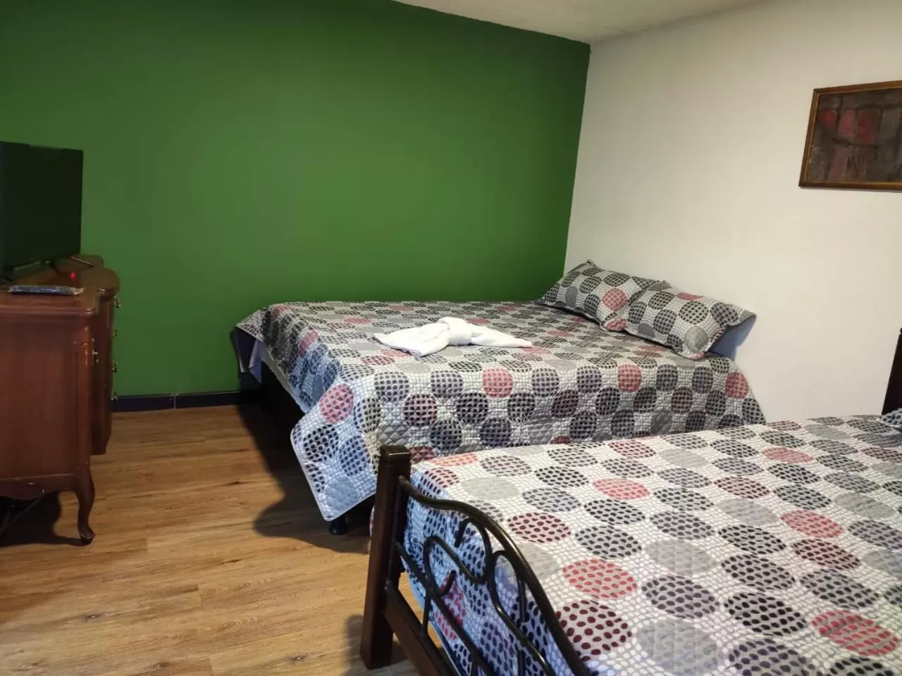 Bed in acogedor Hostal usaquen la parada del tren