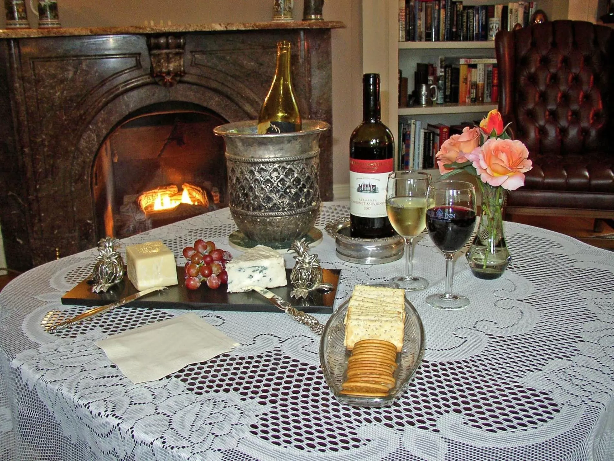Library in Mayhurst Estate
