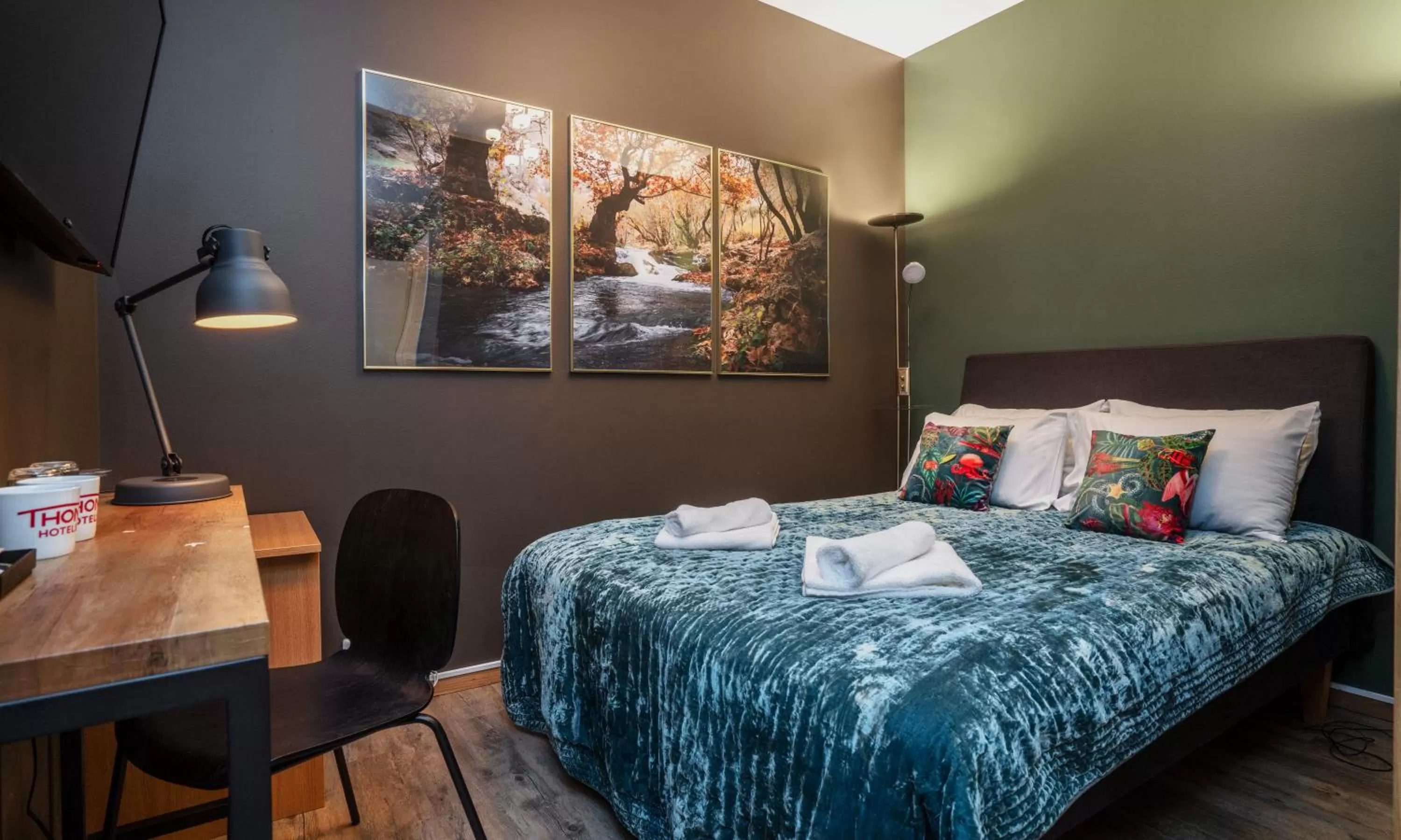 Bed in Thon Partner Hotel Kungsbron